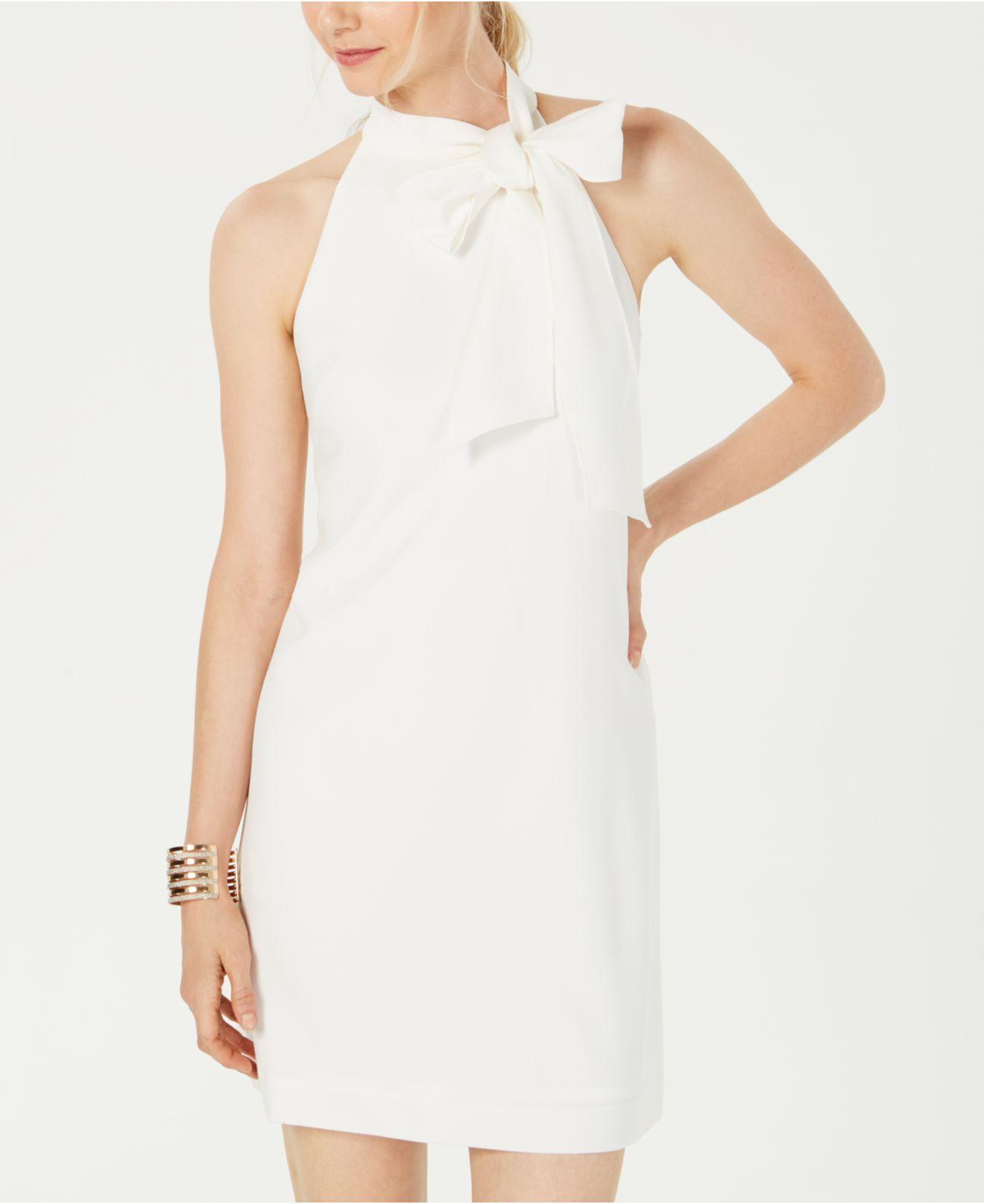 vince camuto white dress