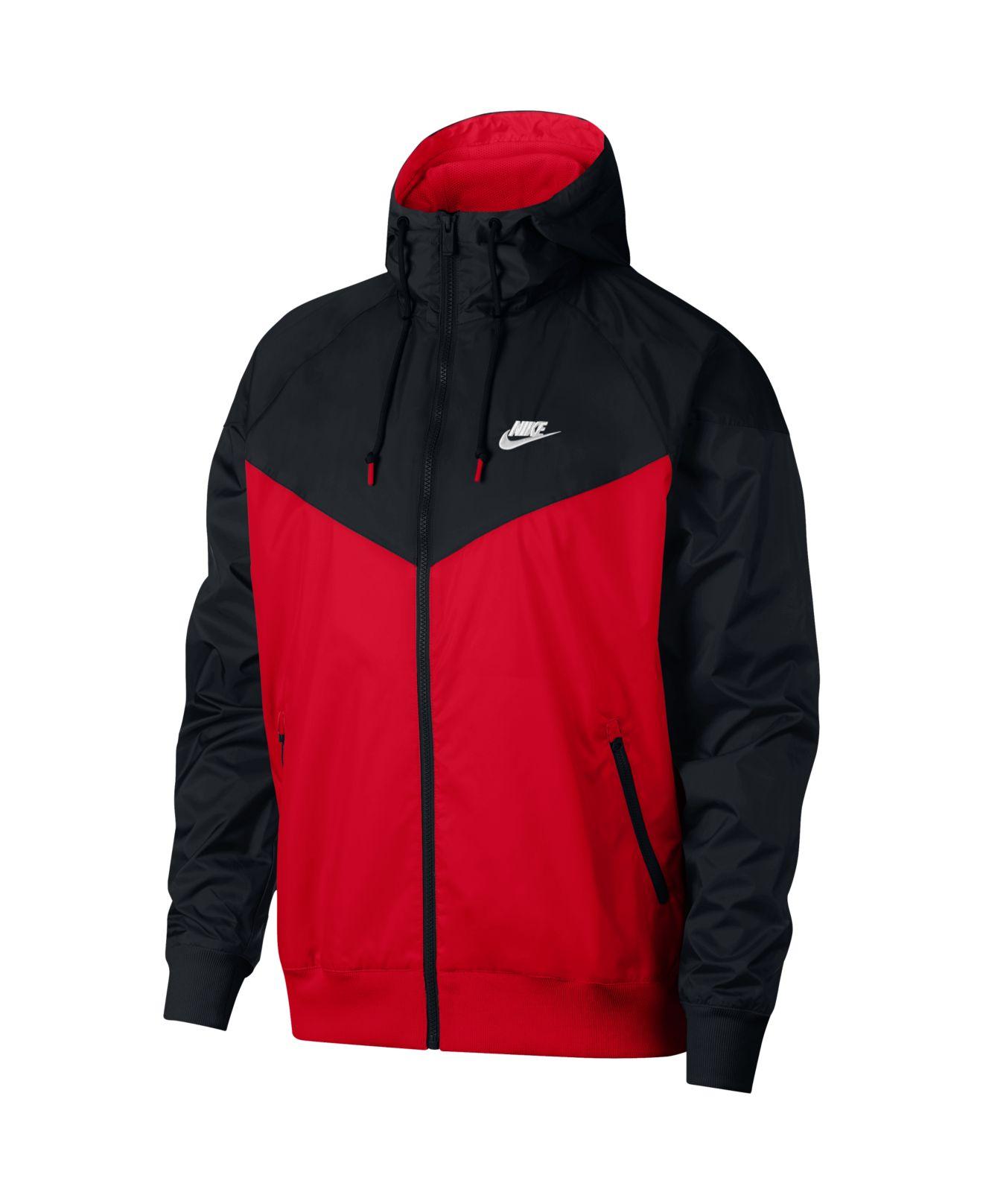 nike windrunner red