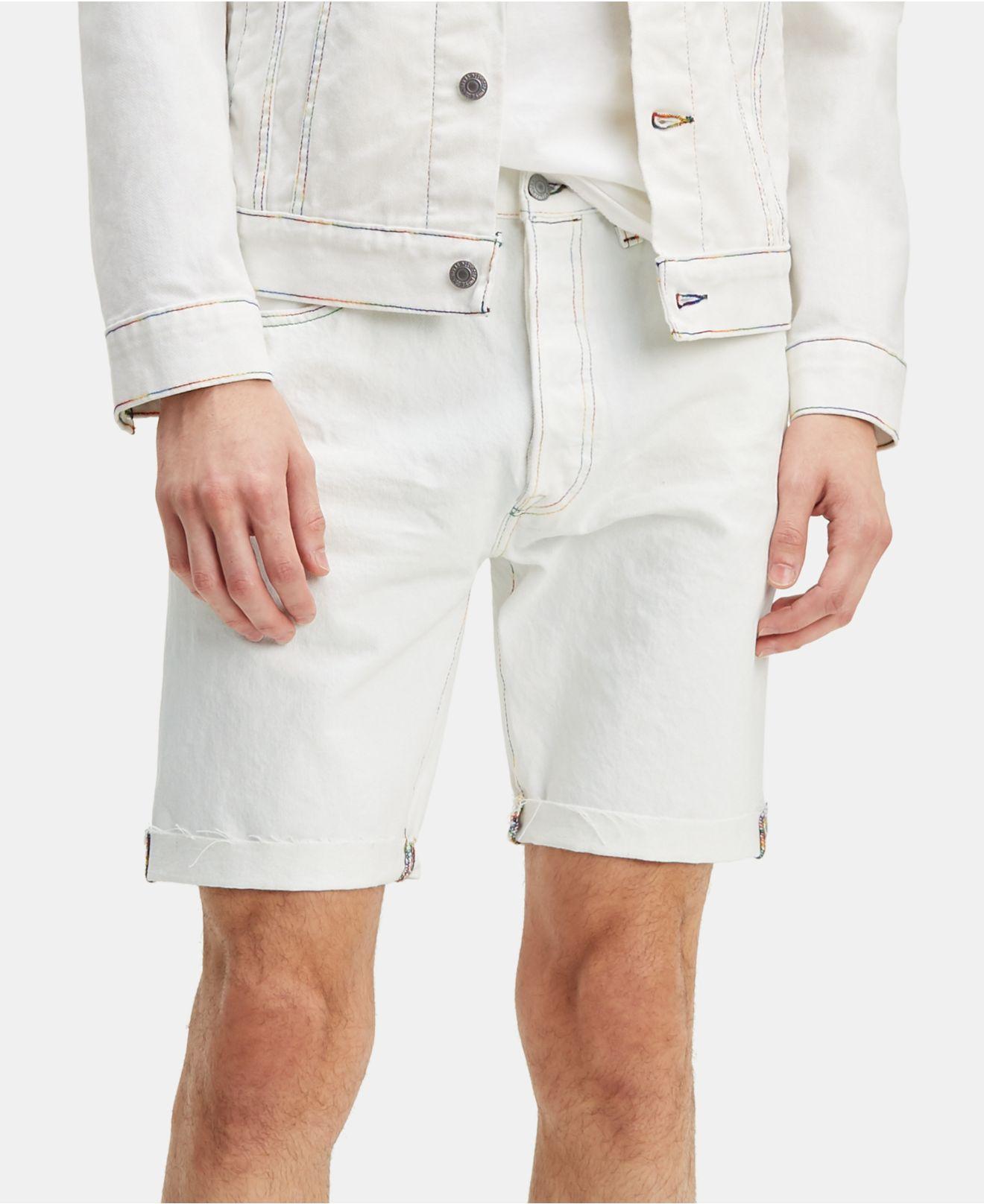 macys levis 501 shorts