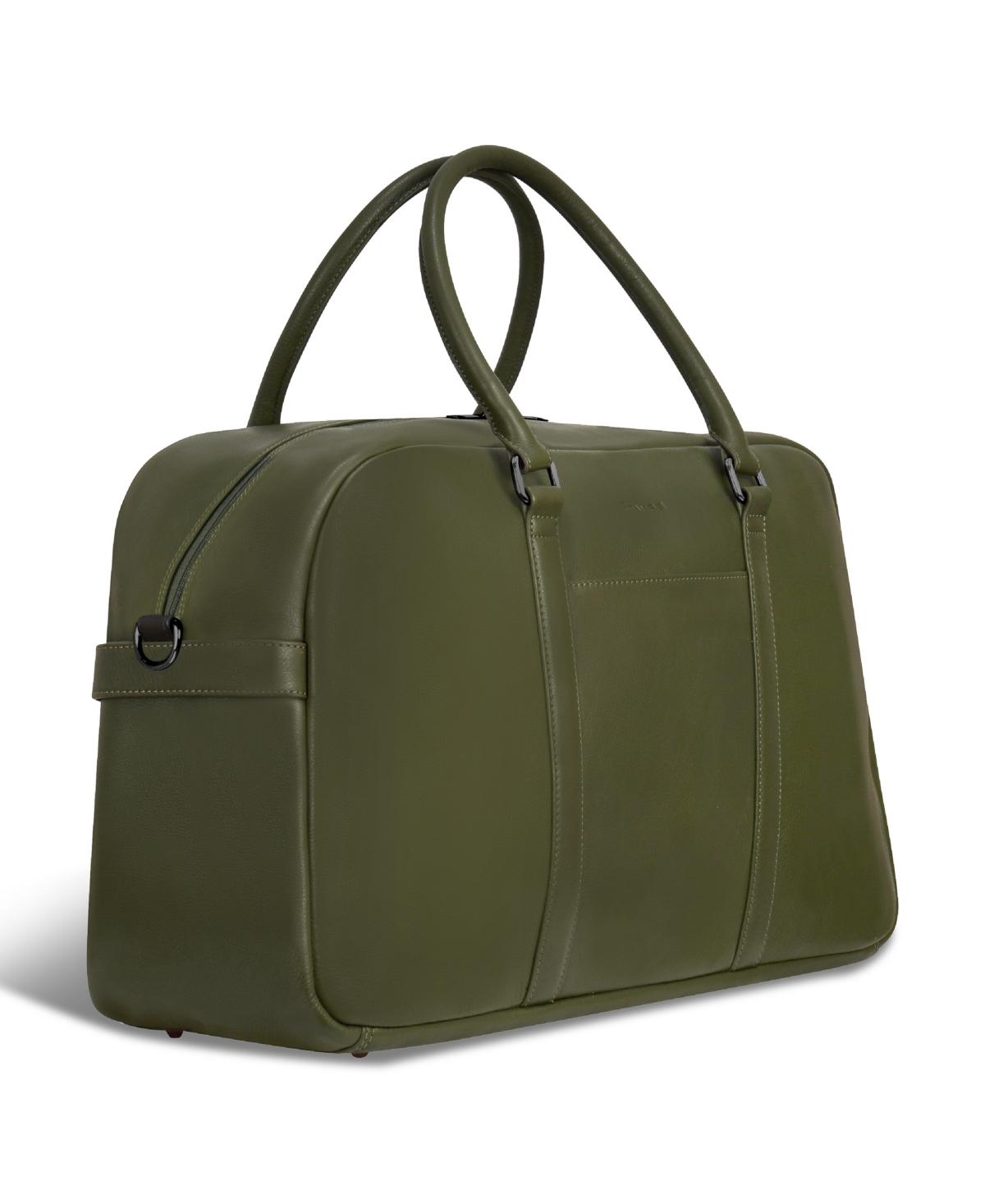 CHAMPS Onyx Leather Duffle Bag in Green Lyst - Main Image