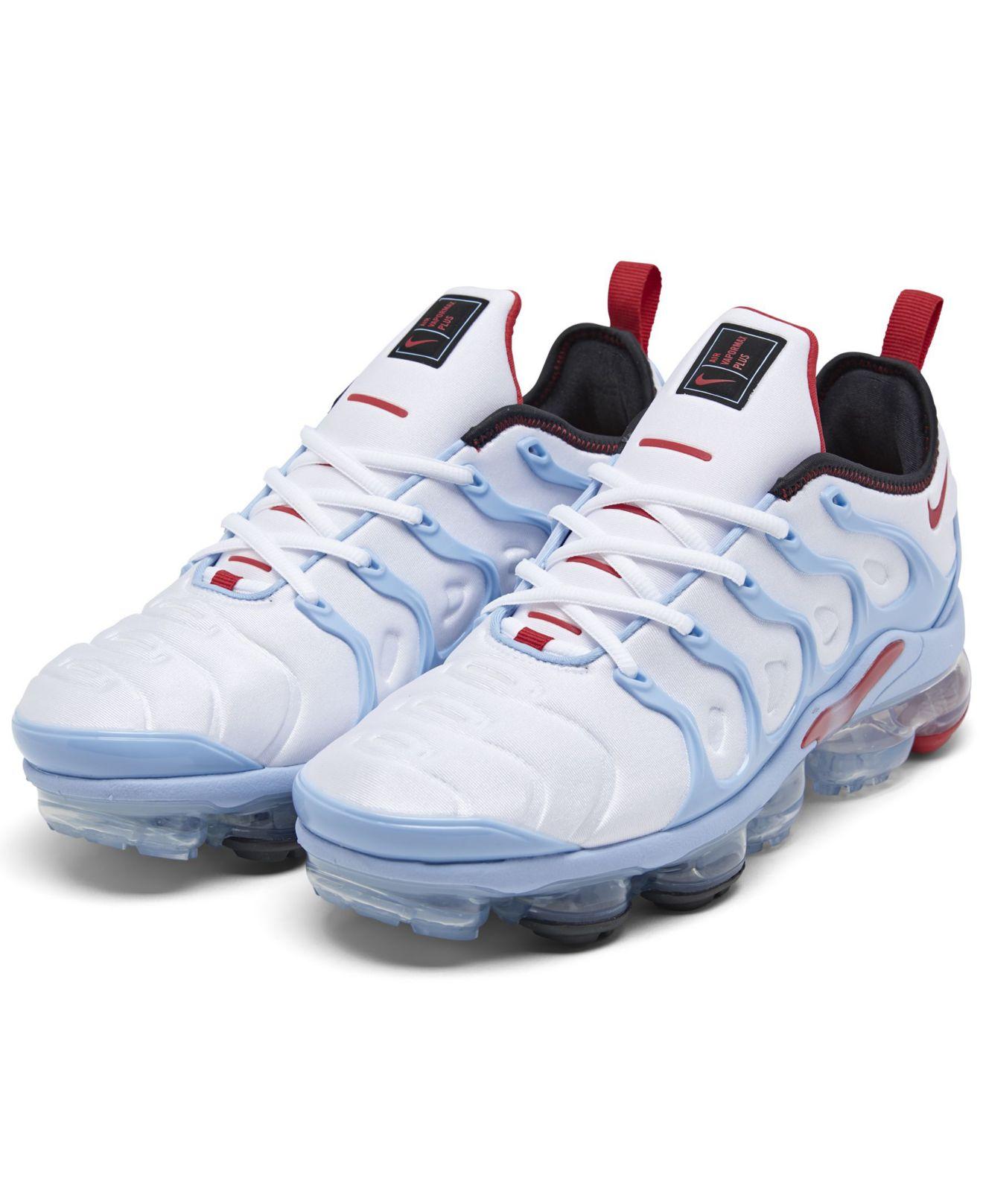 Nike Air Vapormax Plus Running Sneakers From Finish Line for Men | Lyst