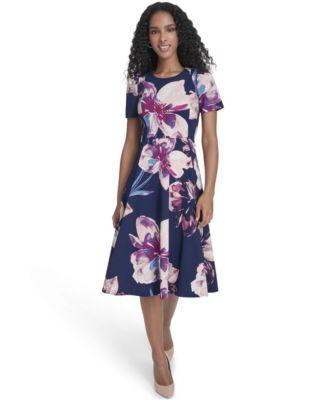 dresses for short waisted women Women's High Waist A-line Fashion Designer Mini S-L Dresses (Short) –  International Women's Clothing