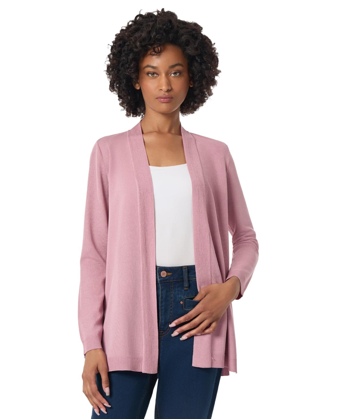 Open front cardigan petite hot sale
