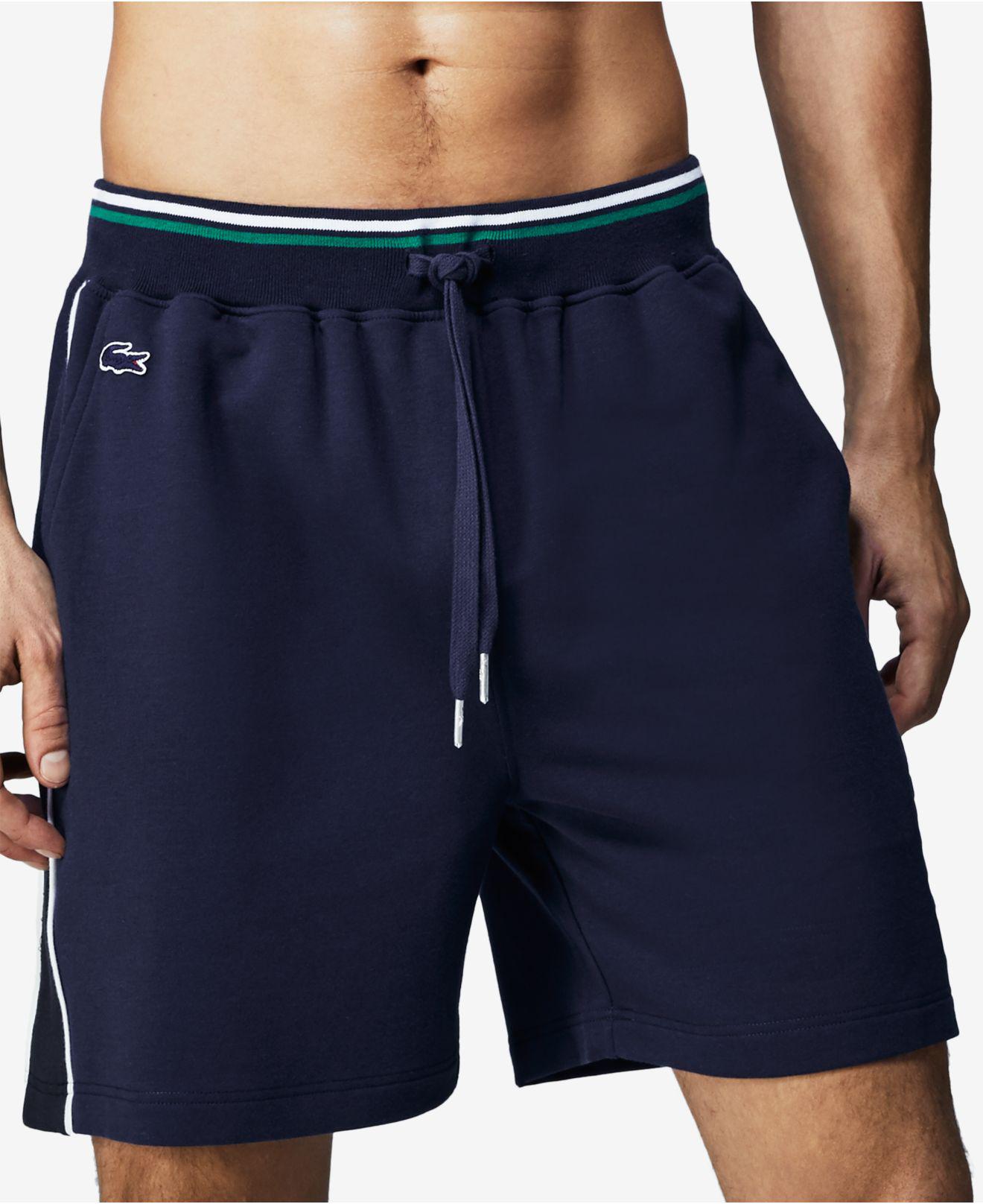 lacoste pajama shorts