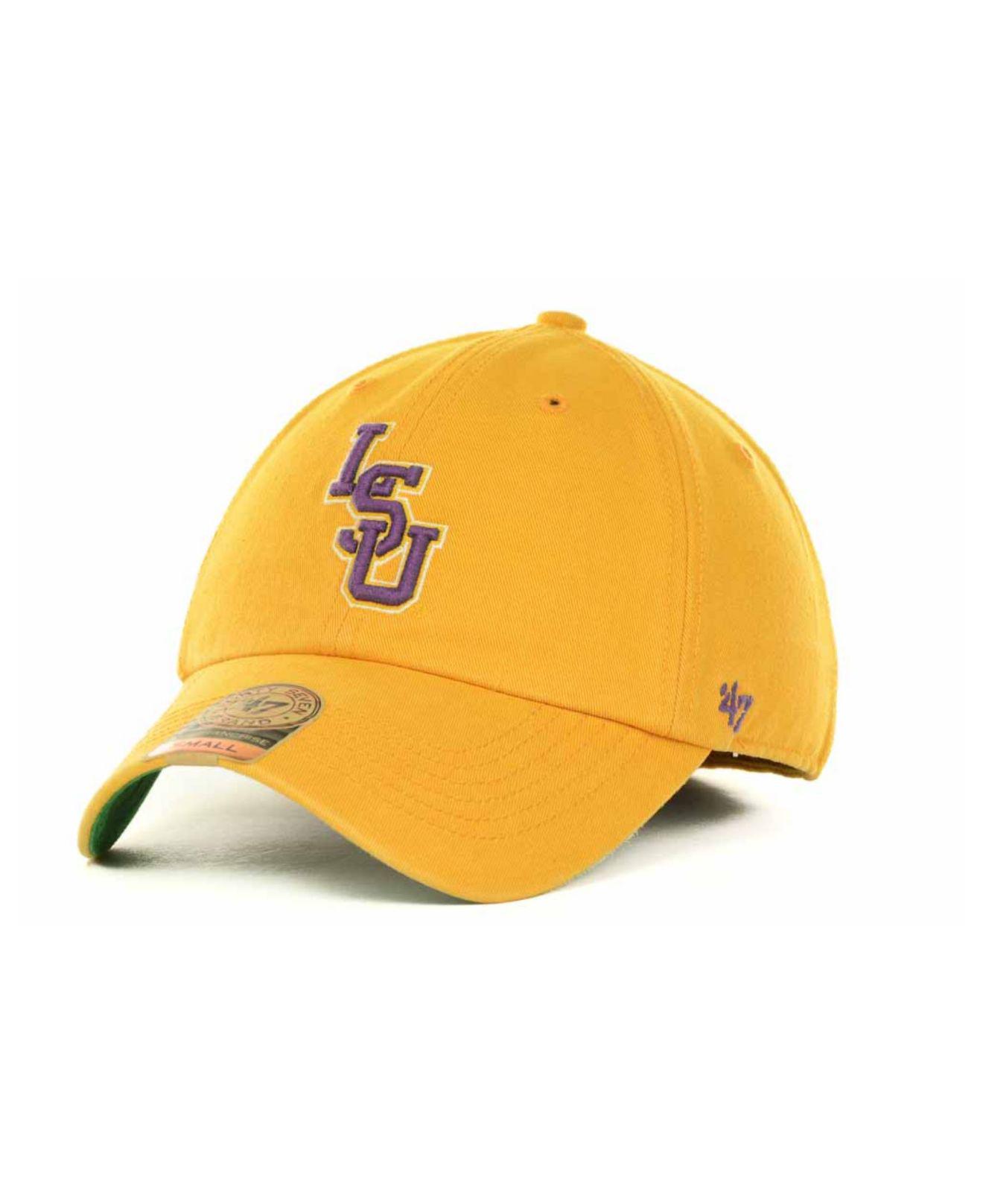lsu 47 brand hat