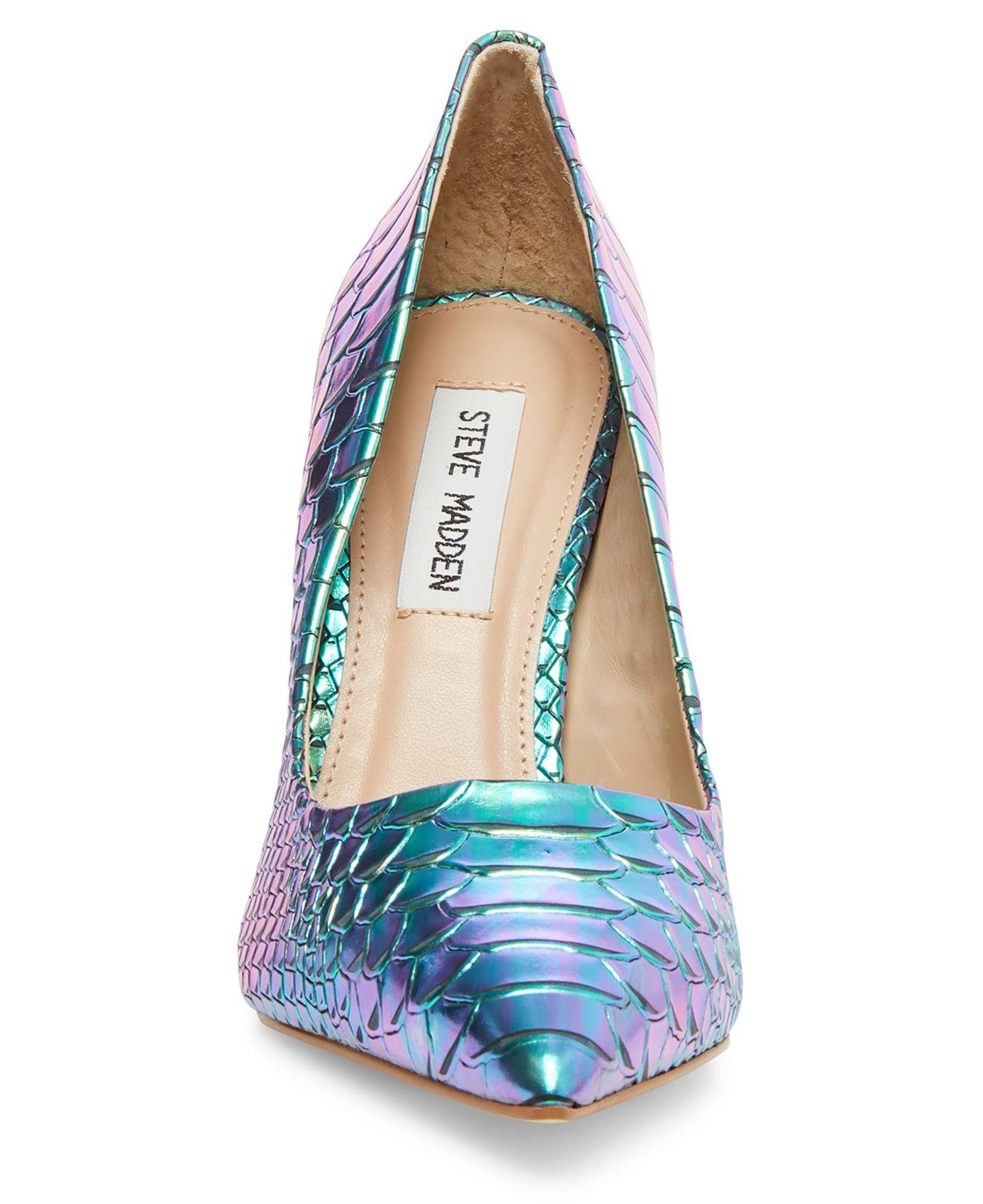 steve madden vala blue multi