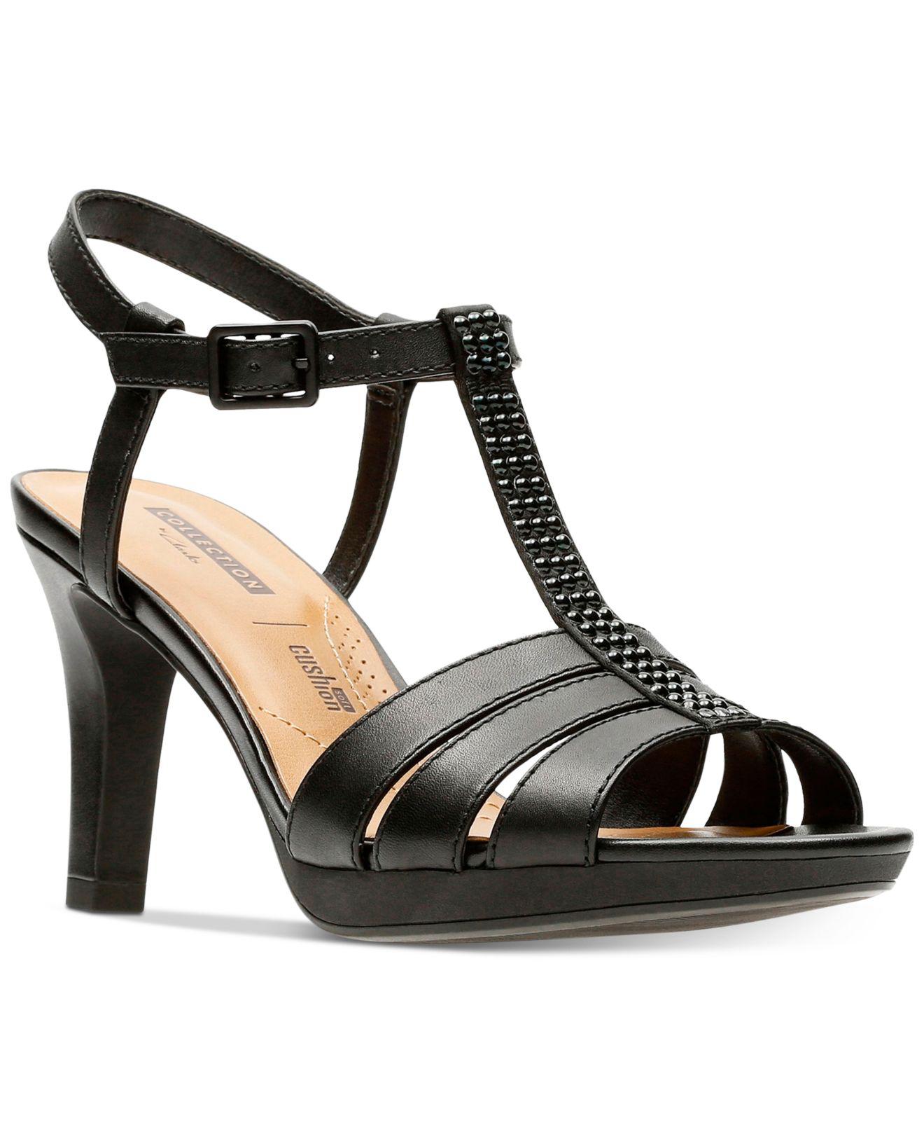clarks dress sandals