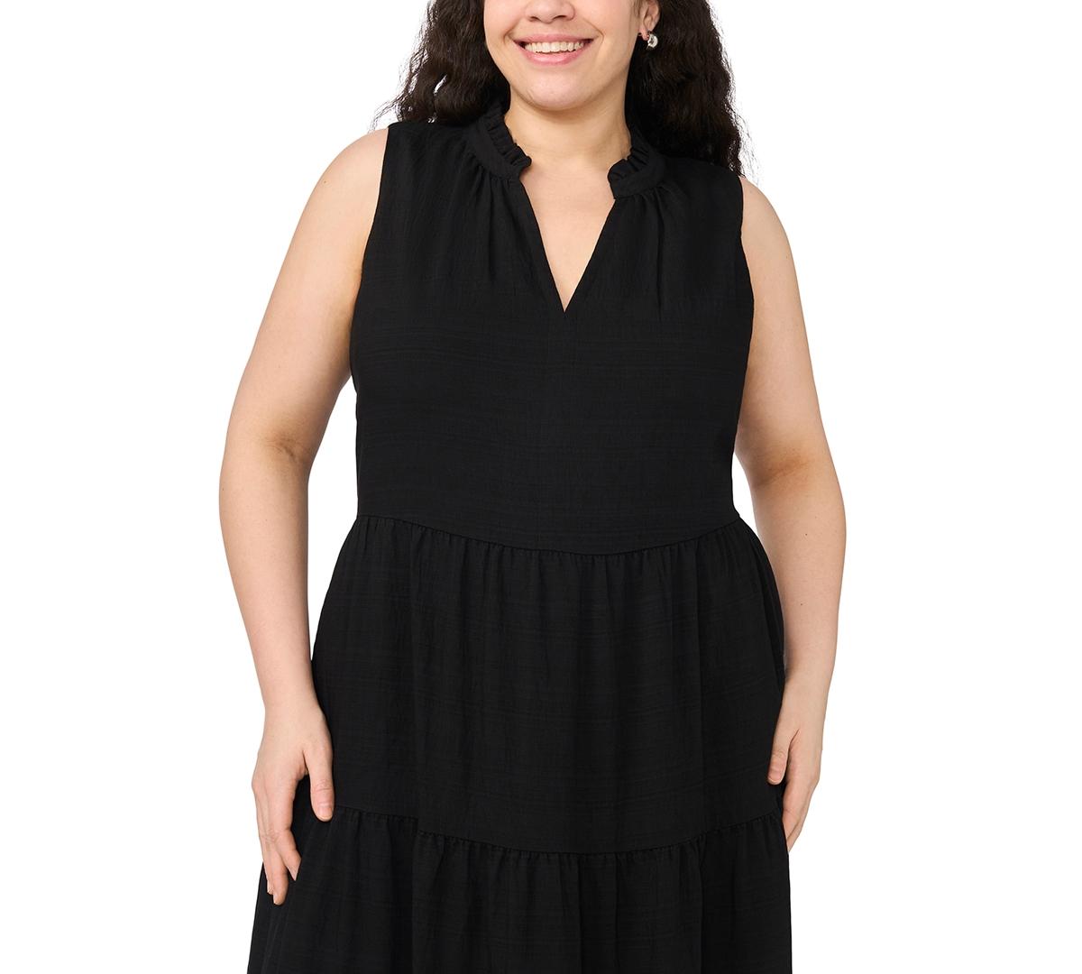 fitted black dress long sleeve Rena Black Long Sleeve Fitted Mini Dress - 10 main image 1