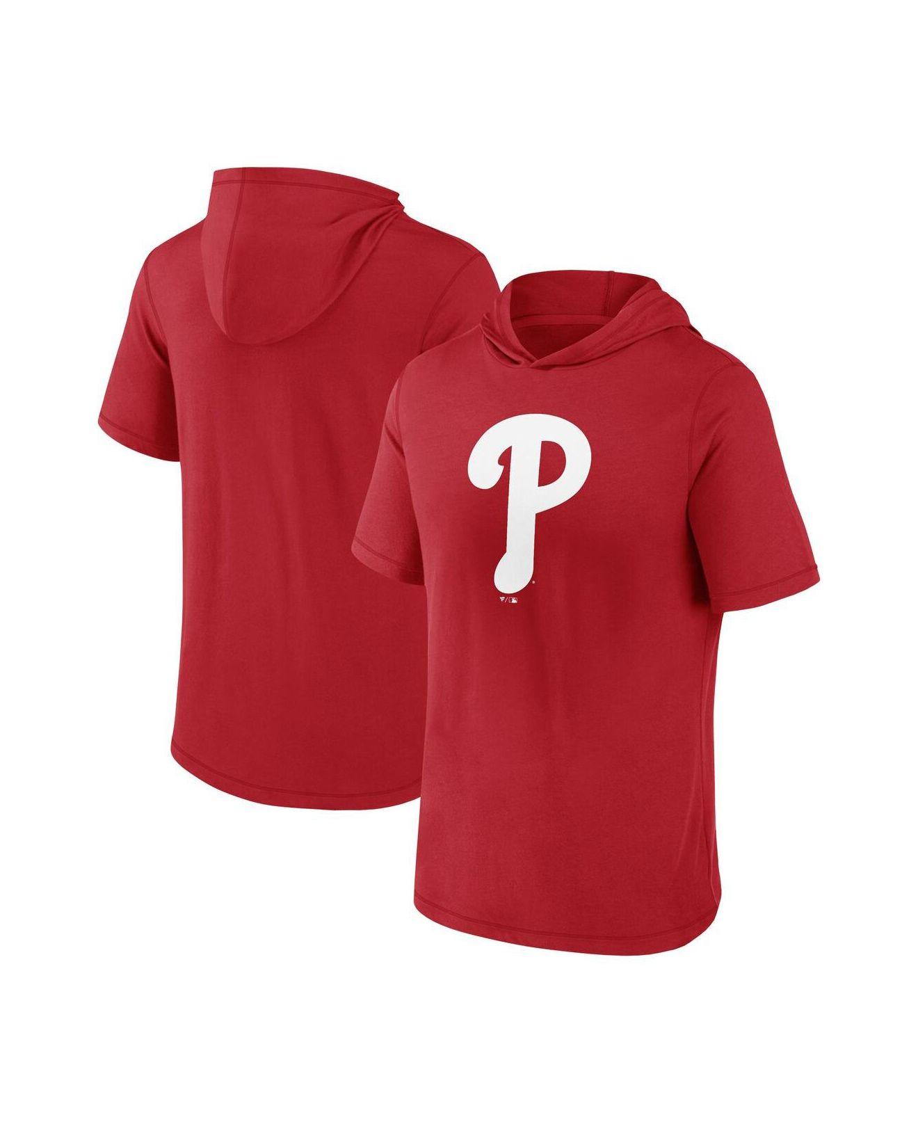 Philadelphia Phillies Fanatics Branded Primary Logo Pullover