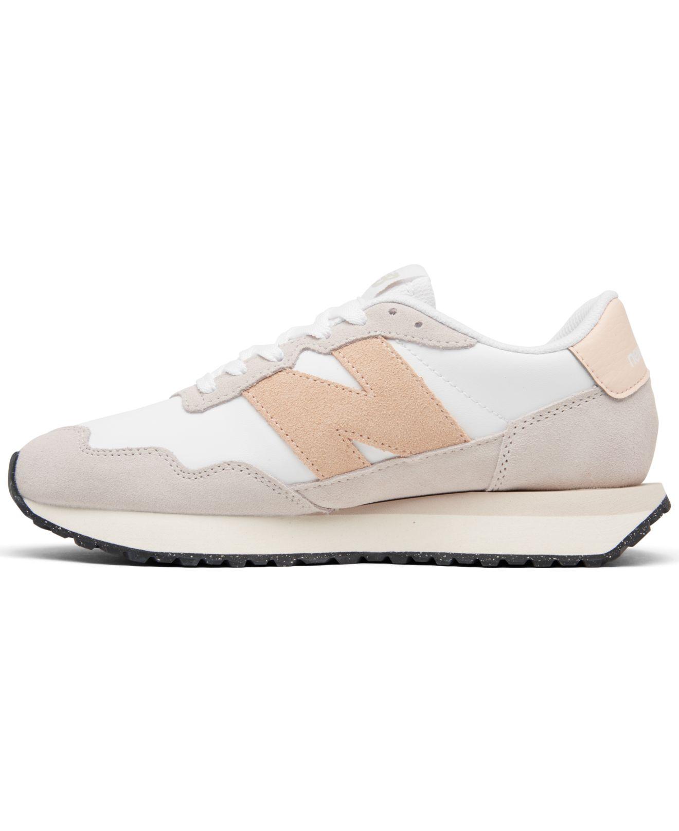 New Balance 237 Casual Sneakers From Finish Line in White | Lyst