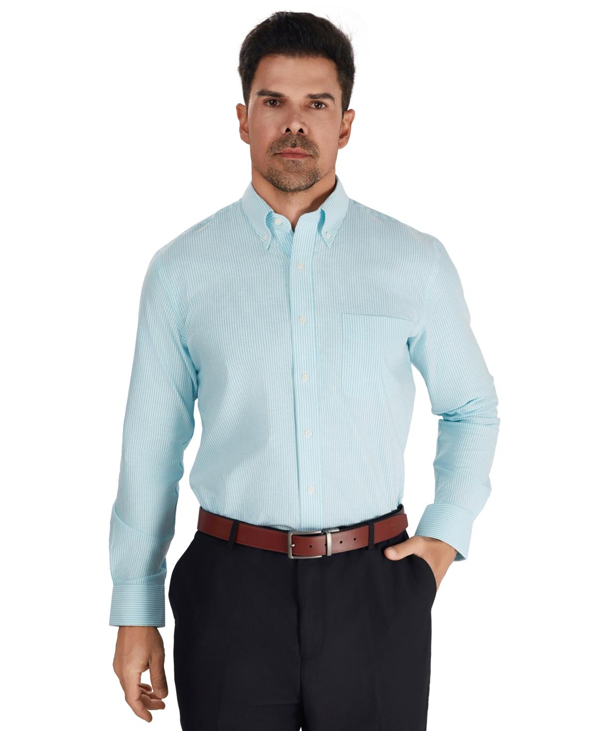 sachin and babi light blue dress Club Room Men's Classic/Regular-Fit Stripe Dress Shirt Red Size 32-33
