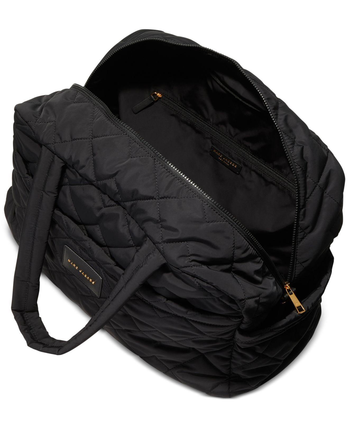 Marc Jacobs Synthetic Essentials Large Weekender Bag in Black 