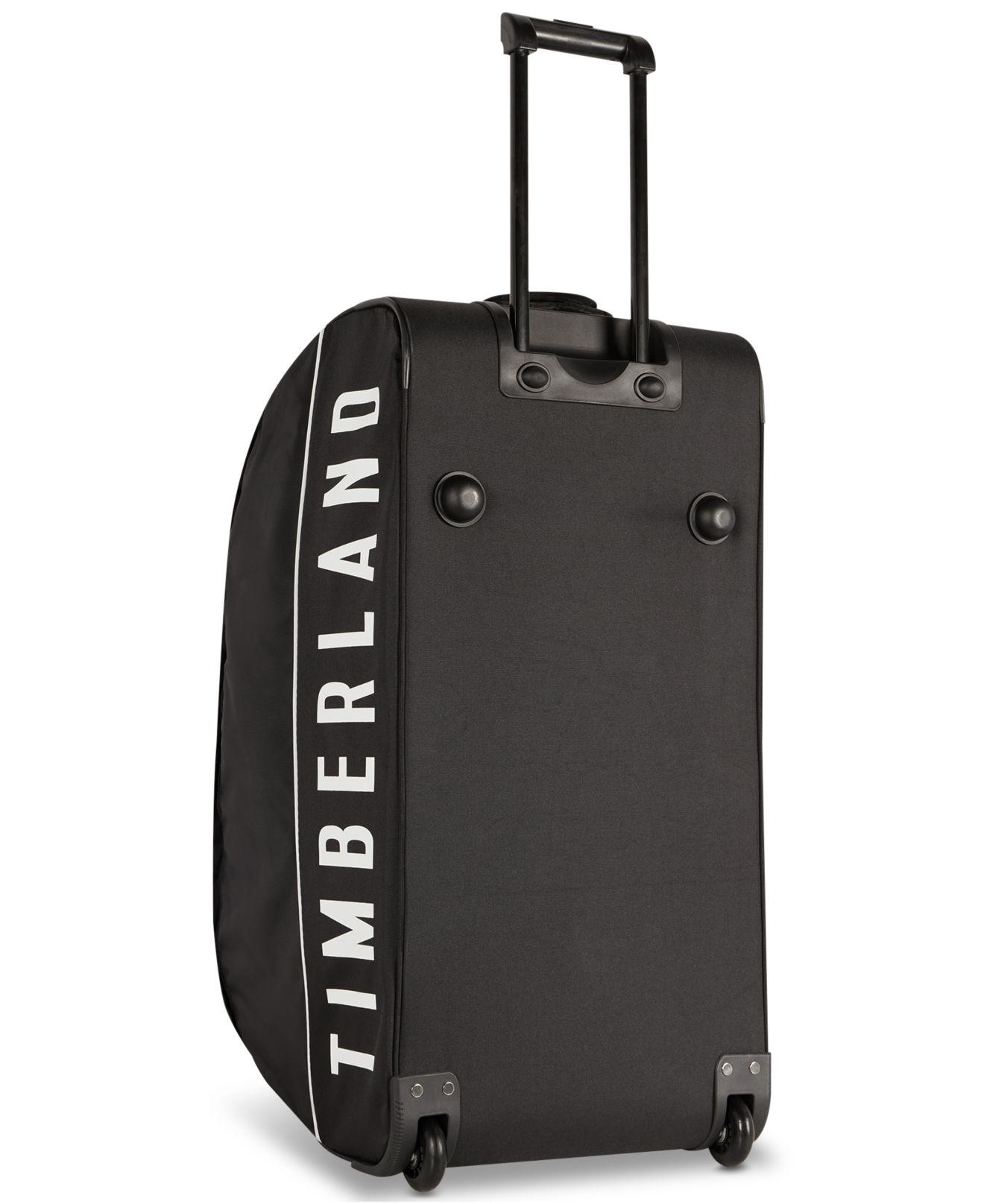 timberland 26 wheeled duffel