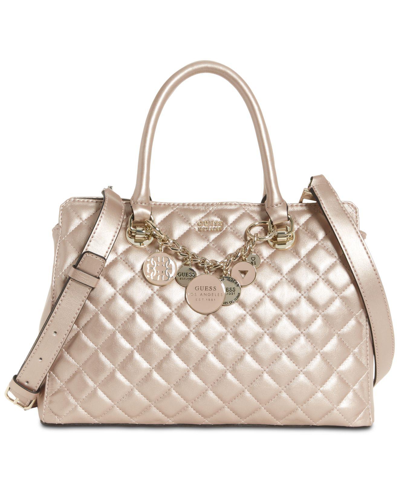 guess astrid luxury satchel