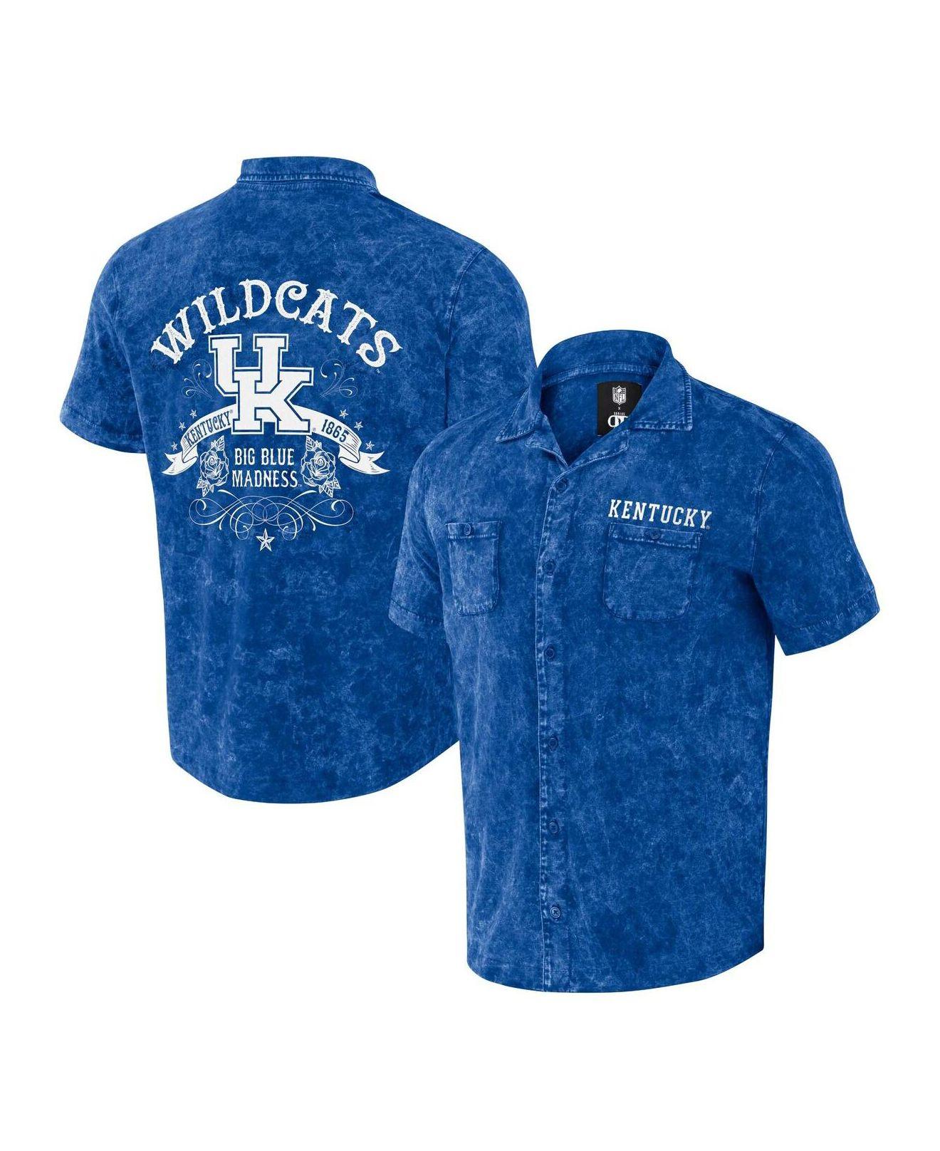 Men's Darius Rucker Collection by Fanatics White/Light Blue St. Louis Cardinals Team Color Raglan T-Shirt Size: Small