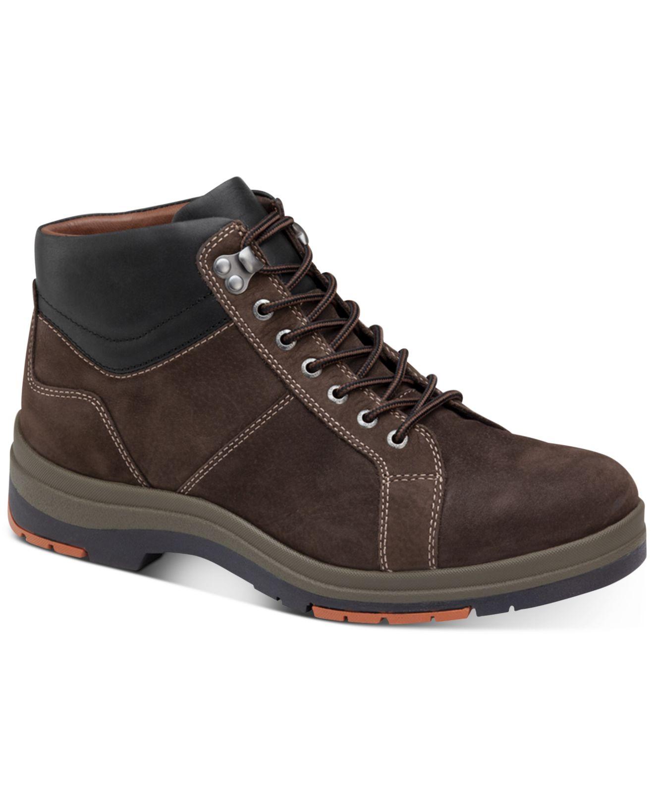 johnston and murphy brown boots