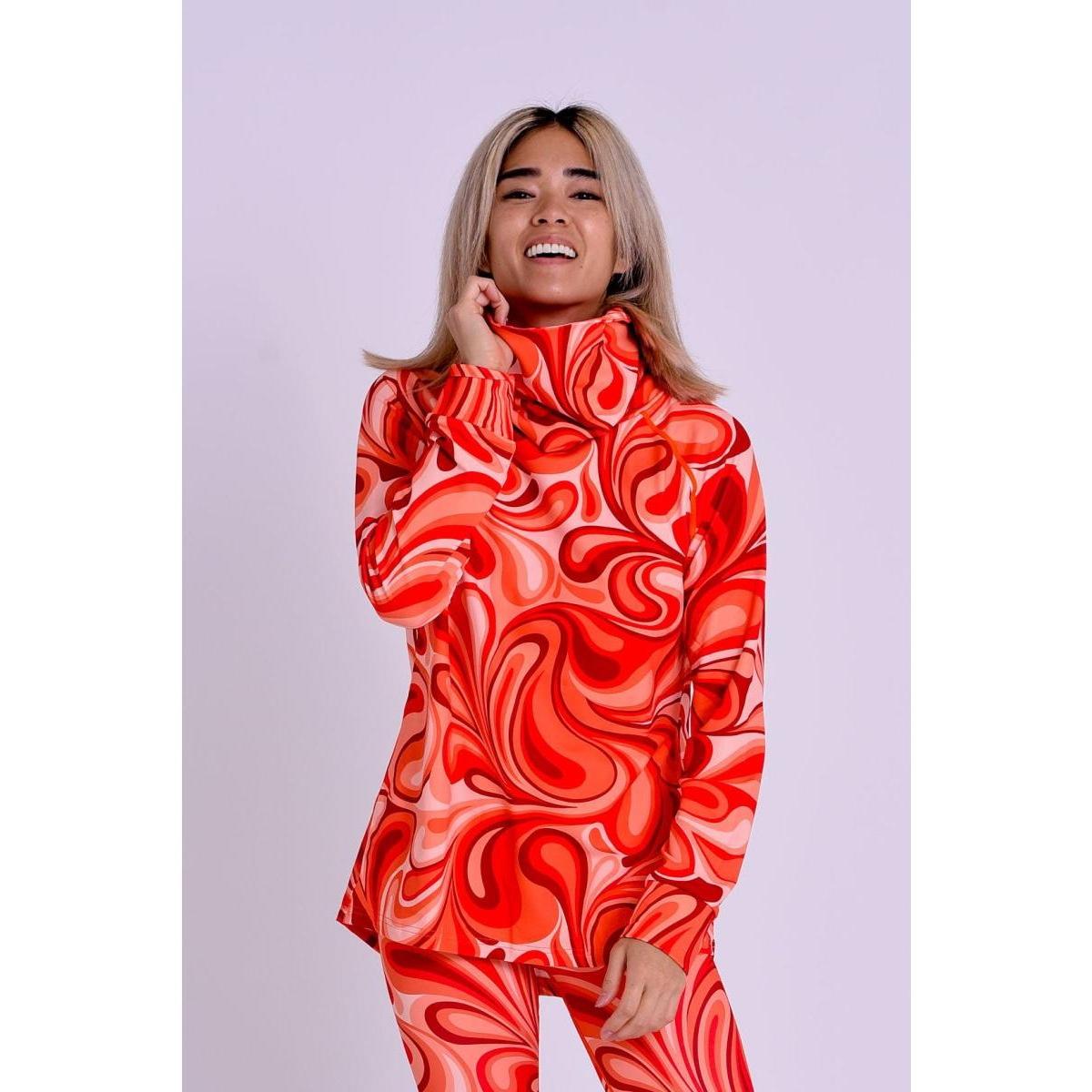 OOSC Roll Neck Tops for Women Lyst