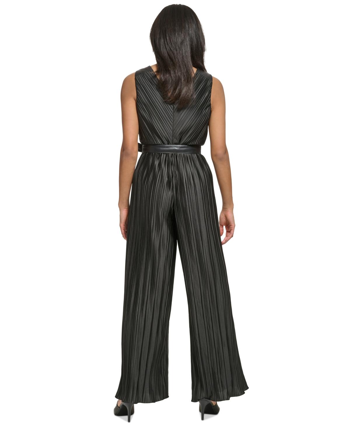 Dkny jumpsuit macys hotsell