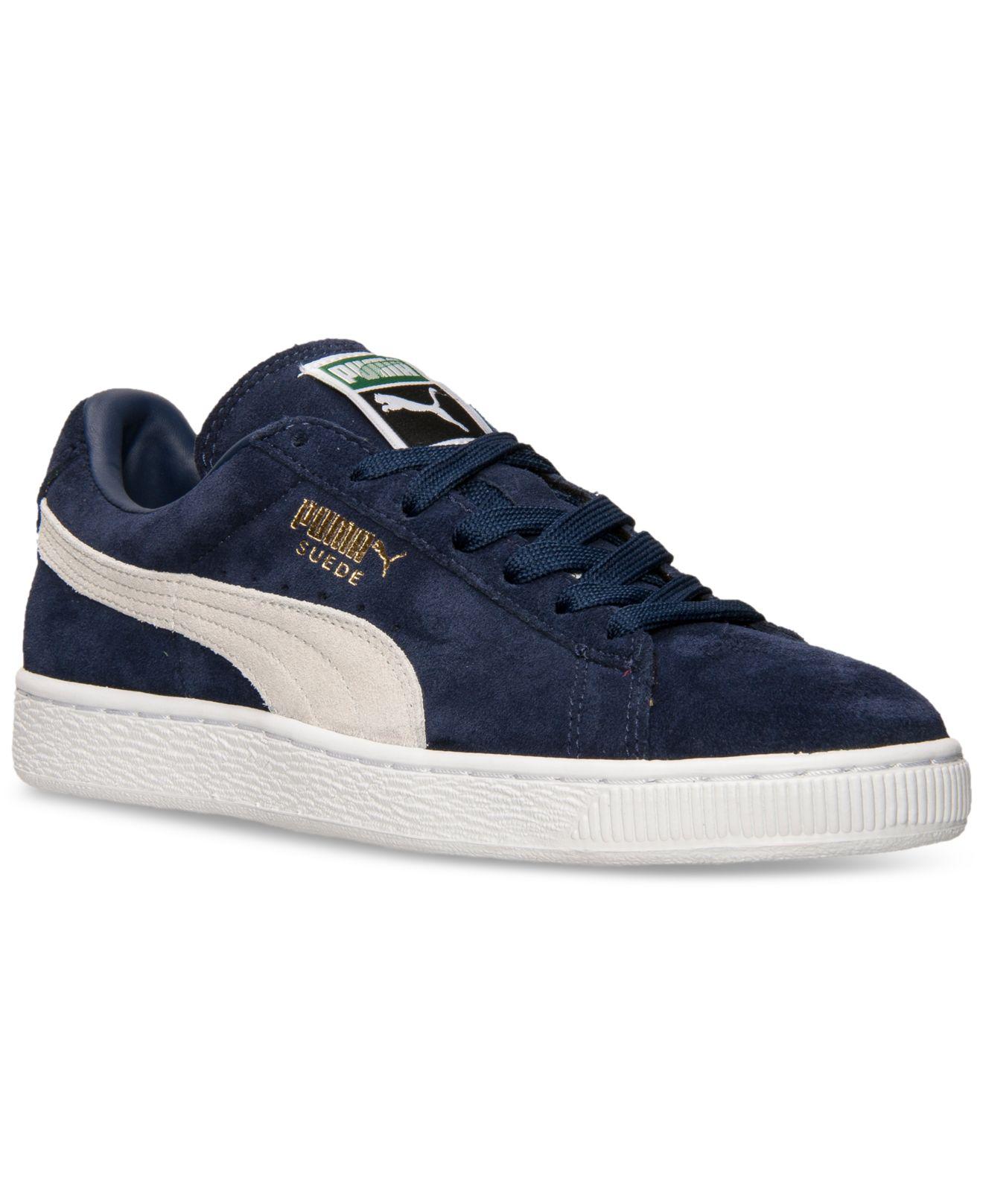 PUMA Suede Classic in Blue for Men - Save 59% - Lyst