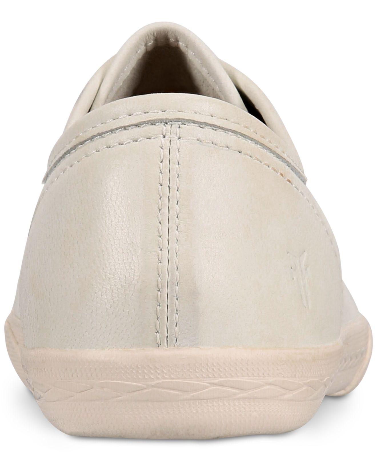 frye women's mindy low lace sneaker