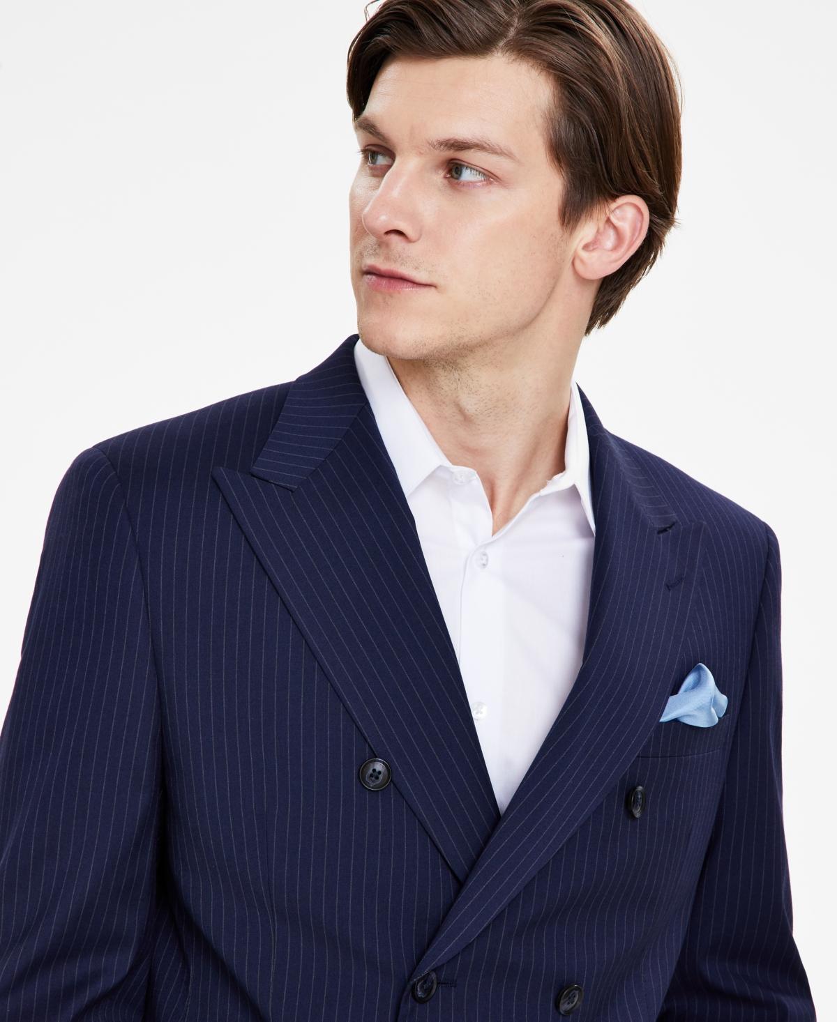 Alfani blue suit hot sale