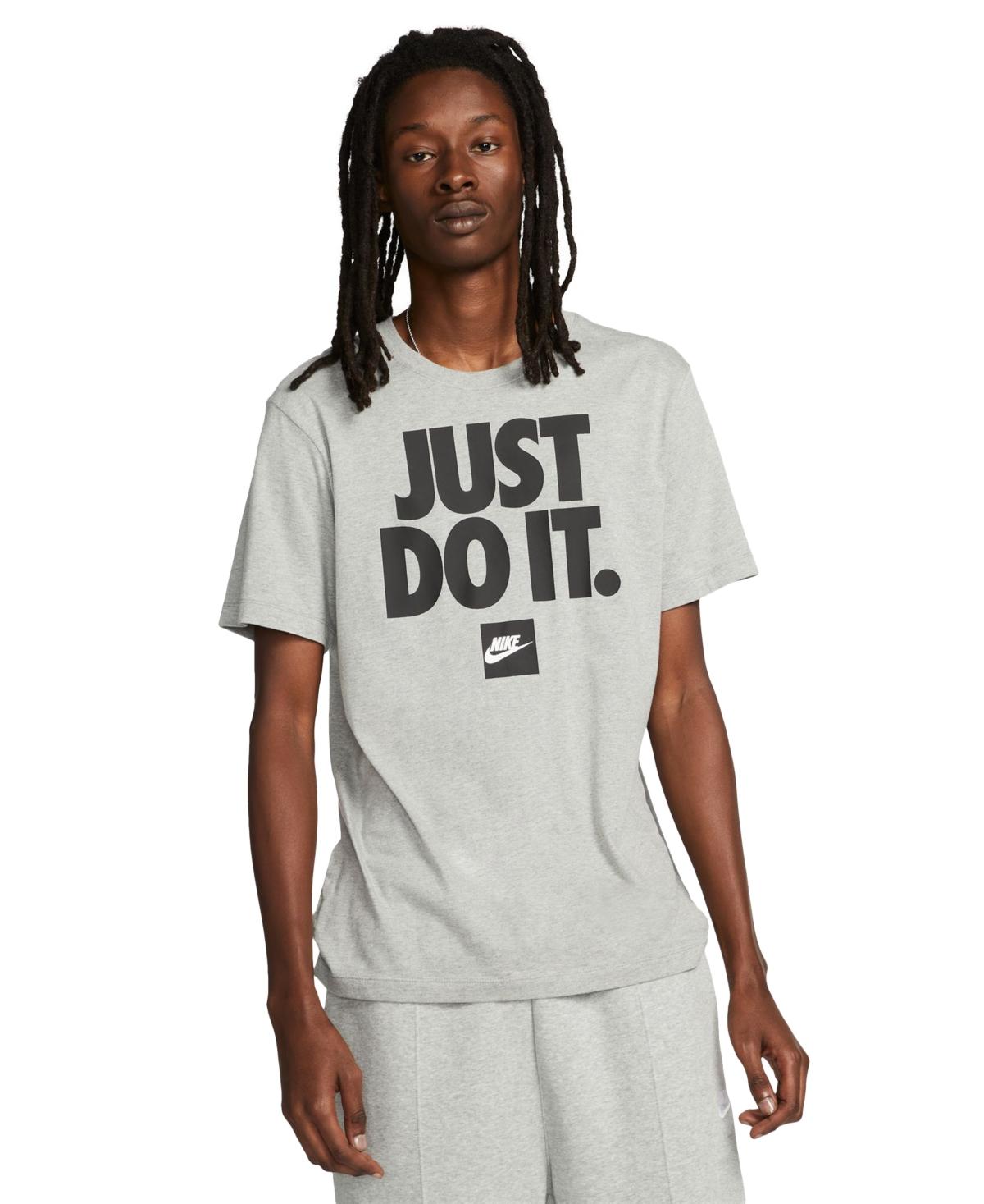 Nike Icon Just Do It T-Shirt - Black