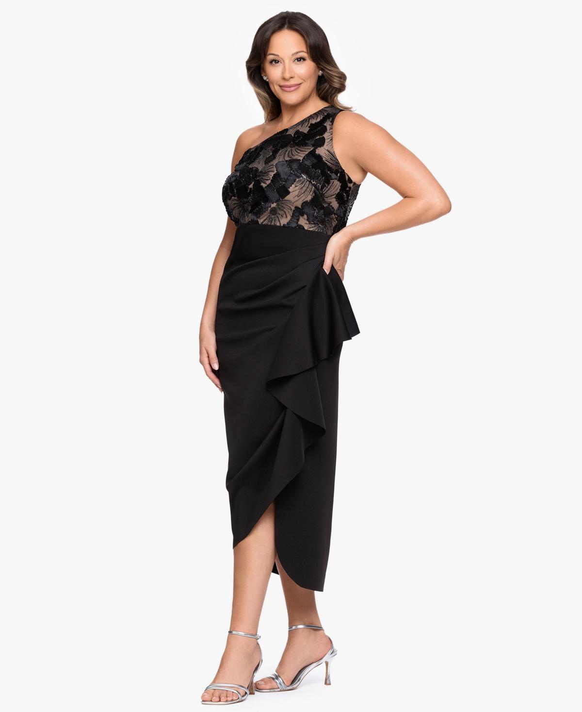 Designer Black Sequin One Shoulder Dresses for Women - Up to 85% off | Lyst