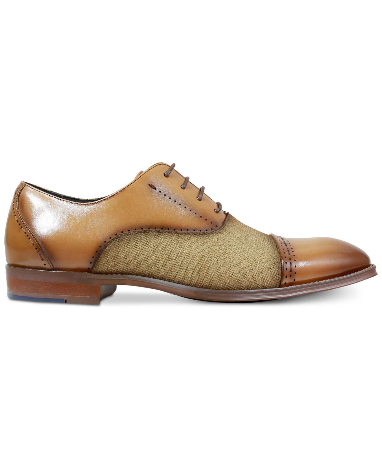 barrington cap toe oxford