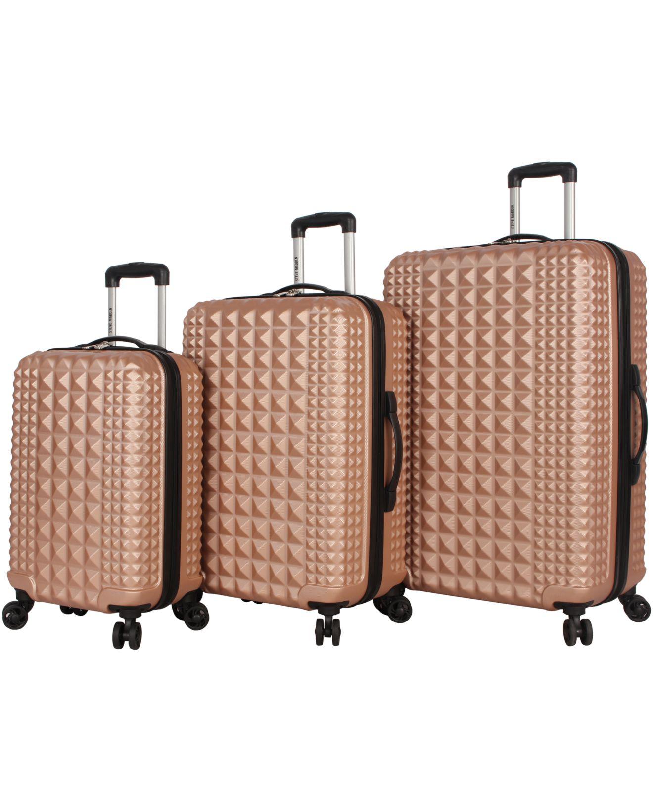 Steve madden armor luggage Clearance