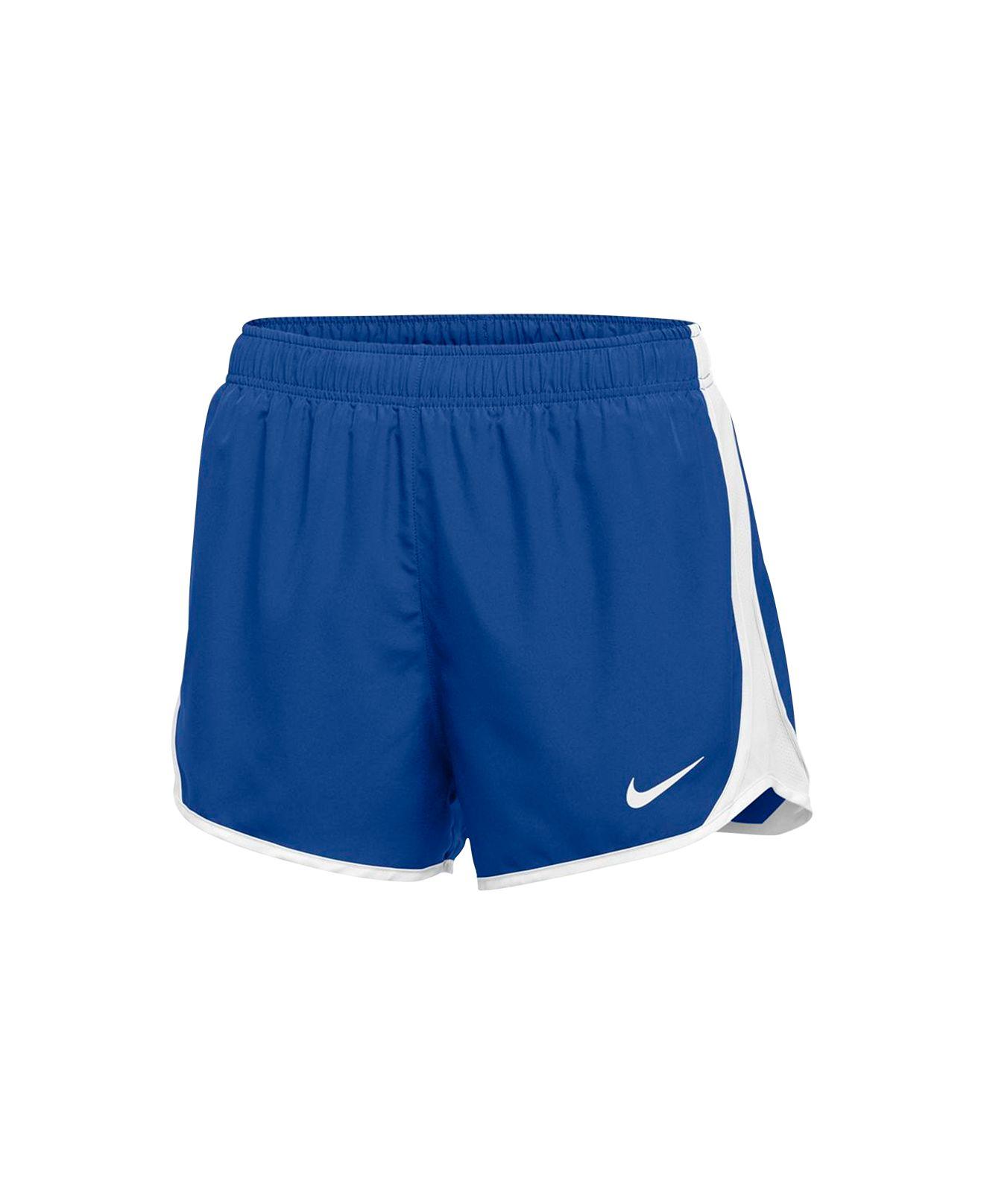Nike Synthetic 3'' Dry Tempo Core Running Shorts in Blue Lyst