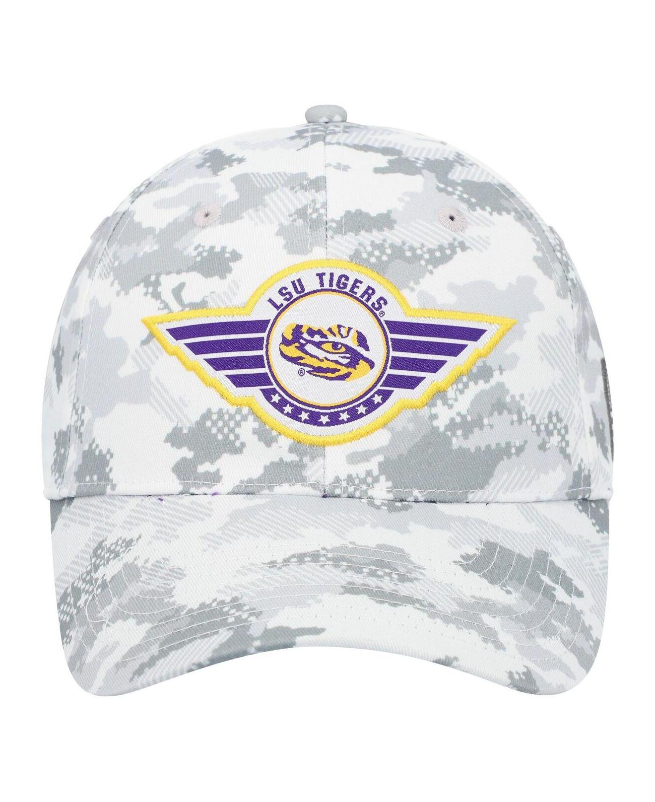 Colosseum Athletics Camo Lsu Tigers Oht Military-inspired Appreciation  Snapback Hat in White for Men | Lyst