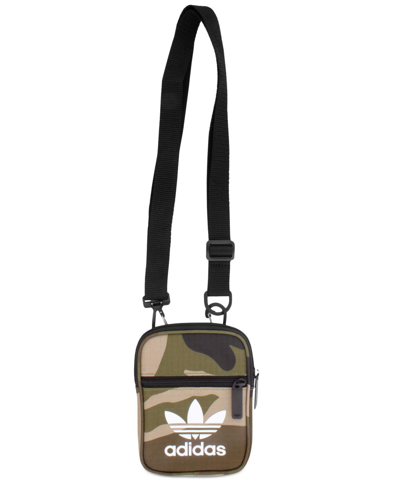 adidas camo sling bag