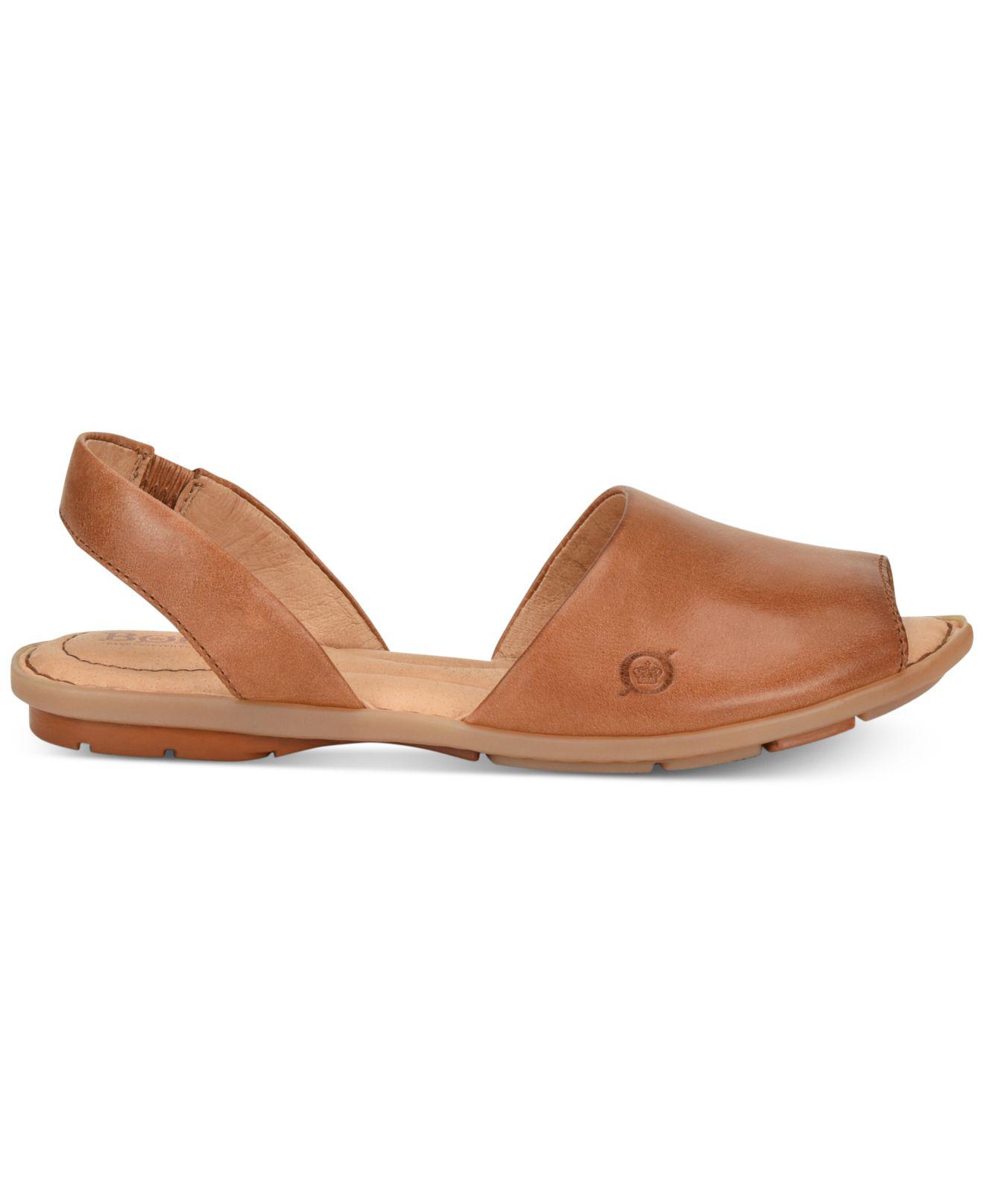 born trang flat sandals