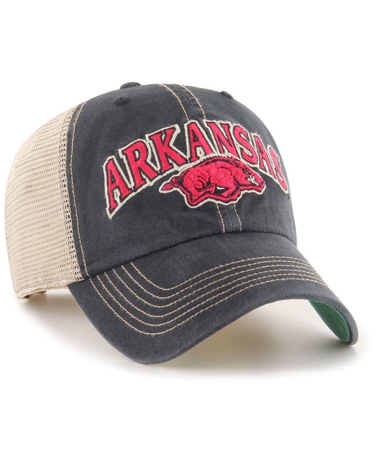 47 brand arkansas razorback hat