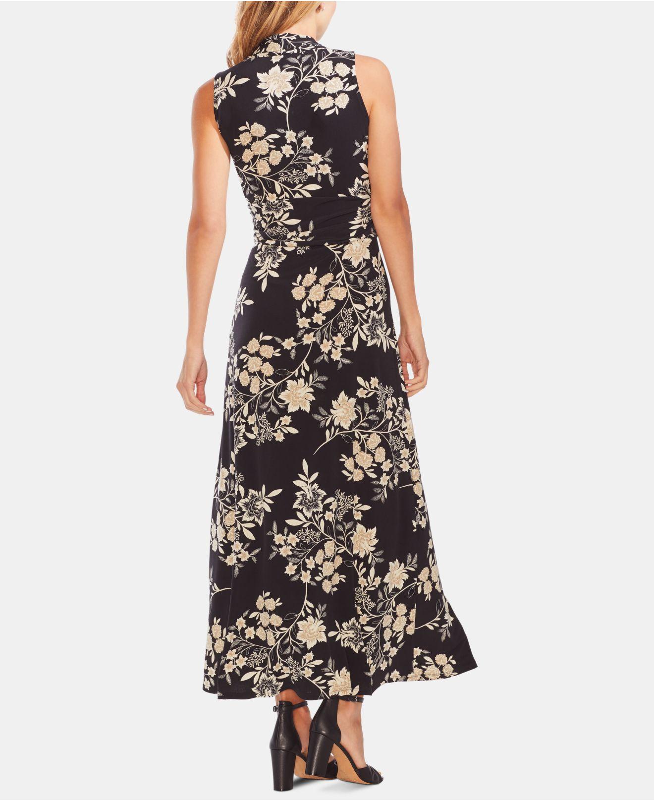 vince camuto floral getaway maxi dress