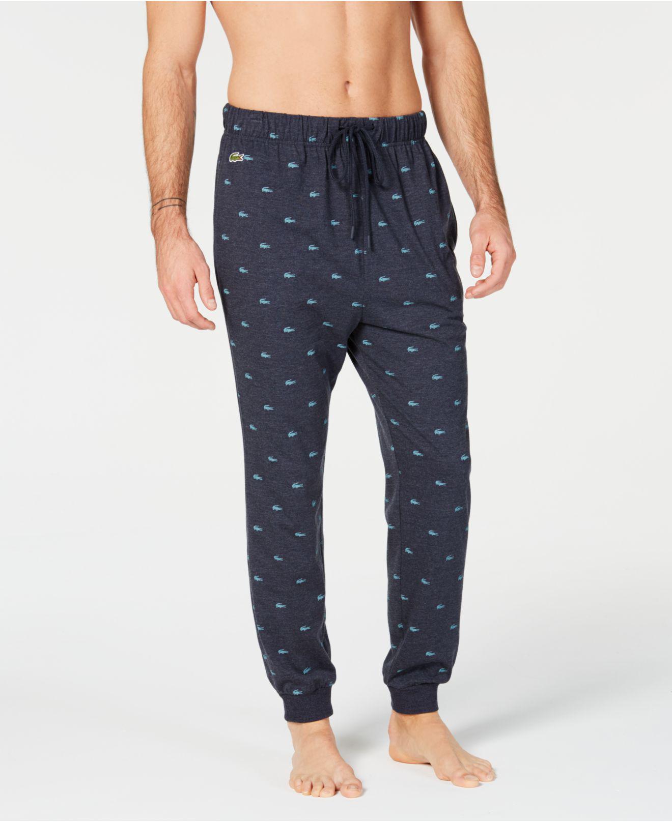 lacoste pajamas