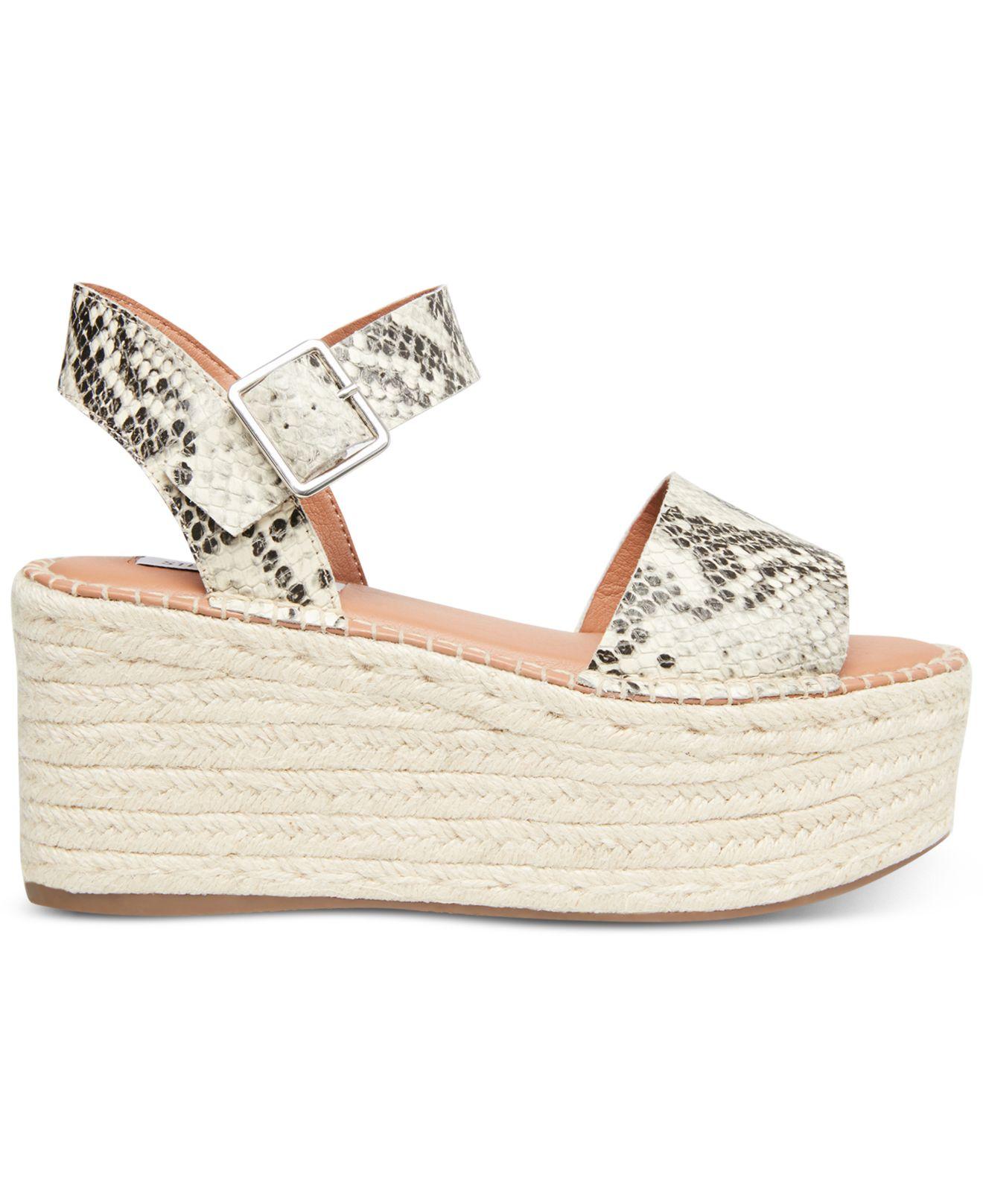 steve madden cabo flatform