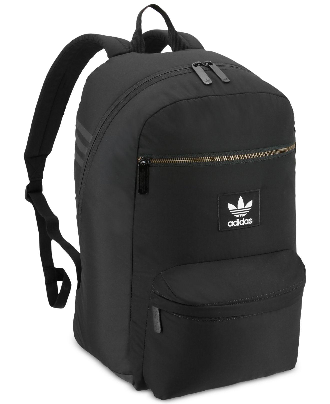adidas Synthetic Originals National Plus Backpack in Black for Men - Lyst