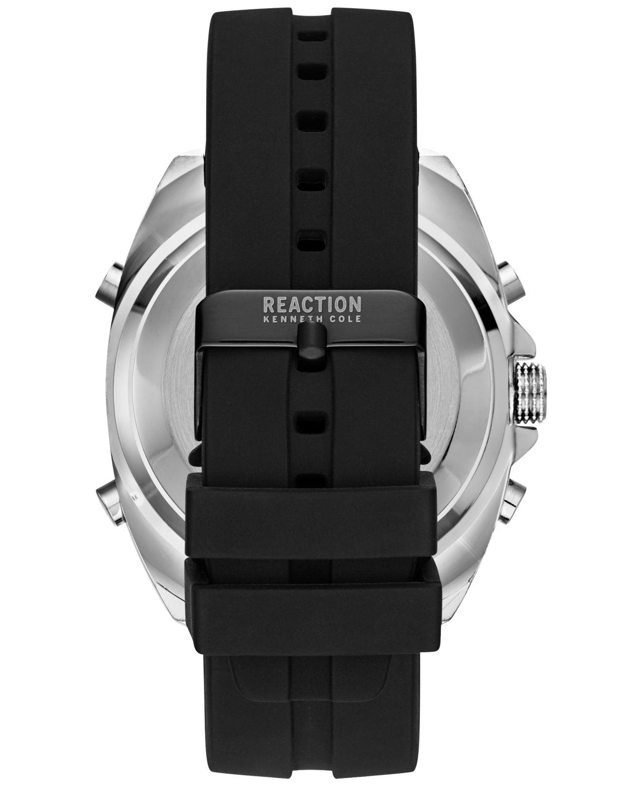 kenneth cole reaction analog digital watch manual