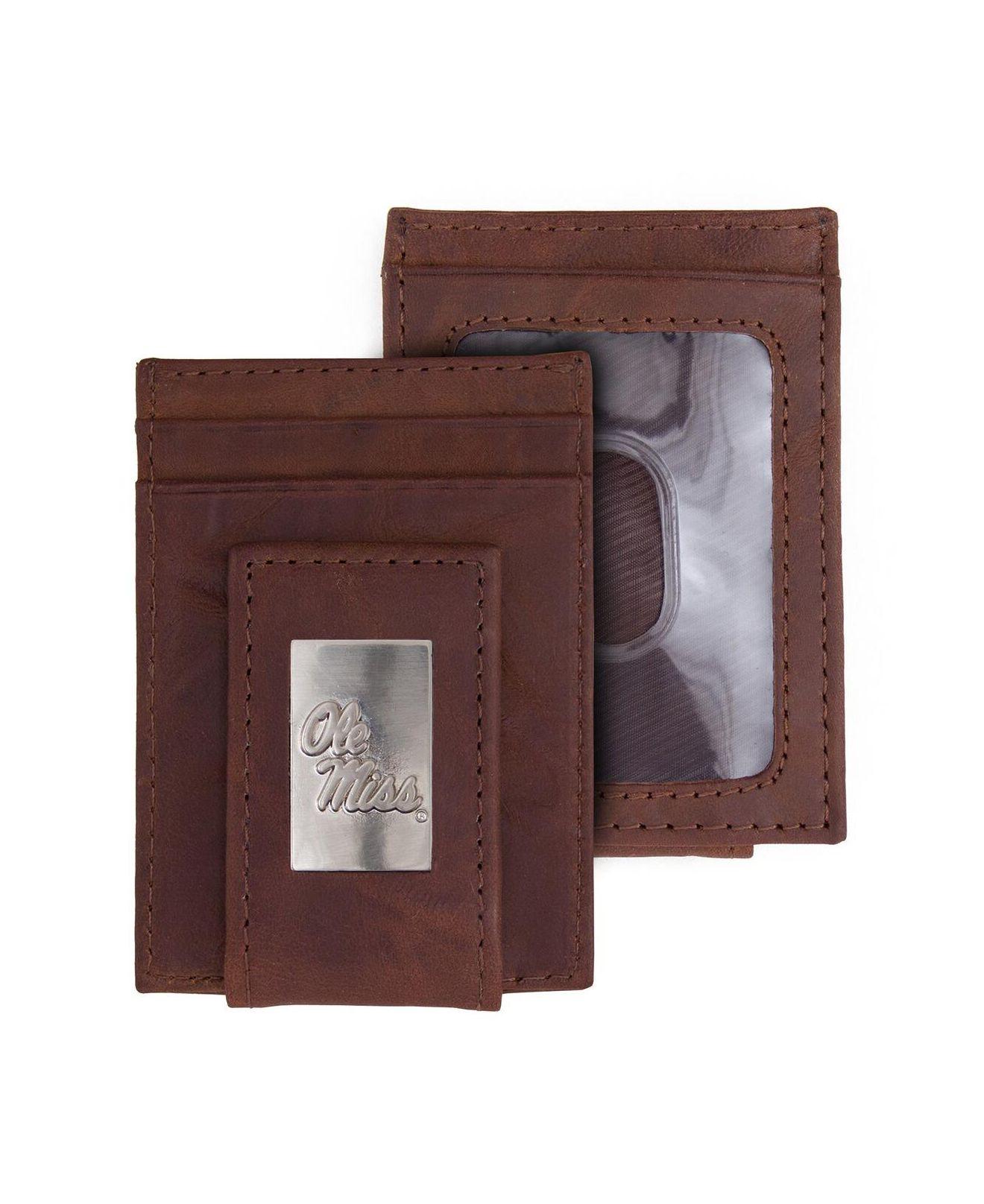 Michigan State Spartans Brown Wallet Secretary