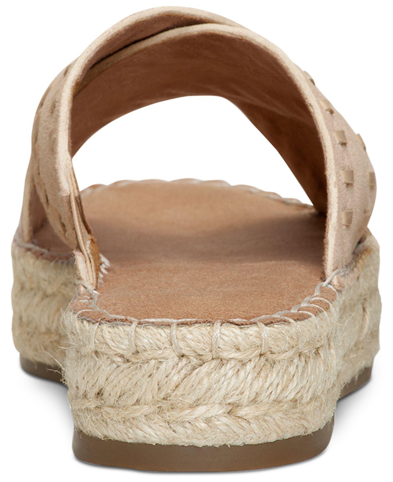 aerosoles rose gold sandals