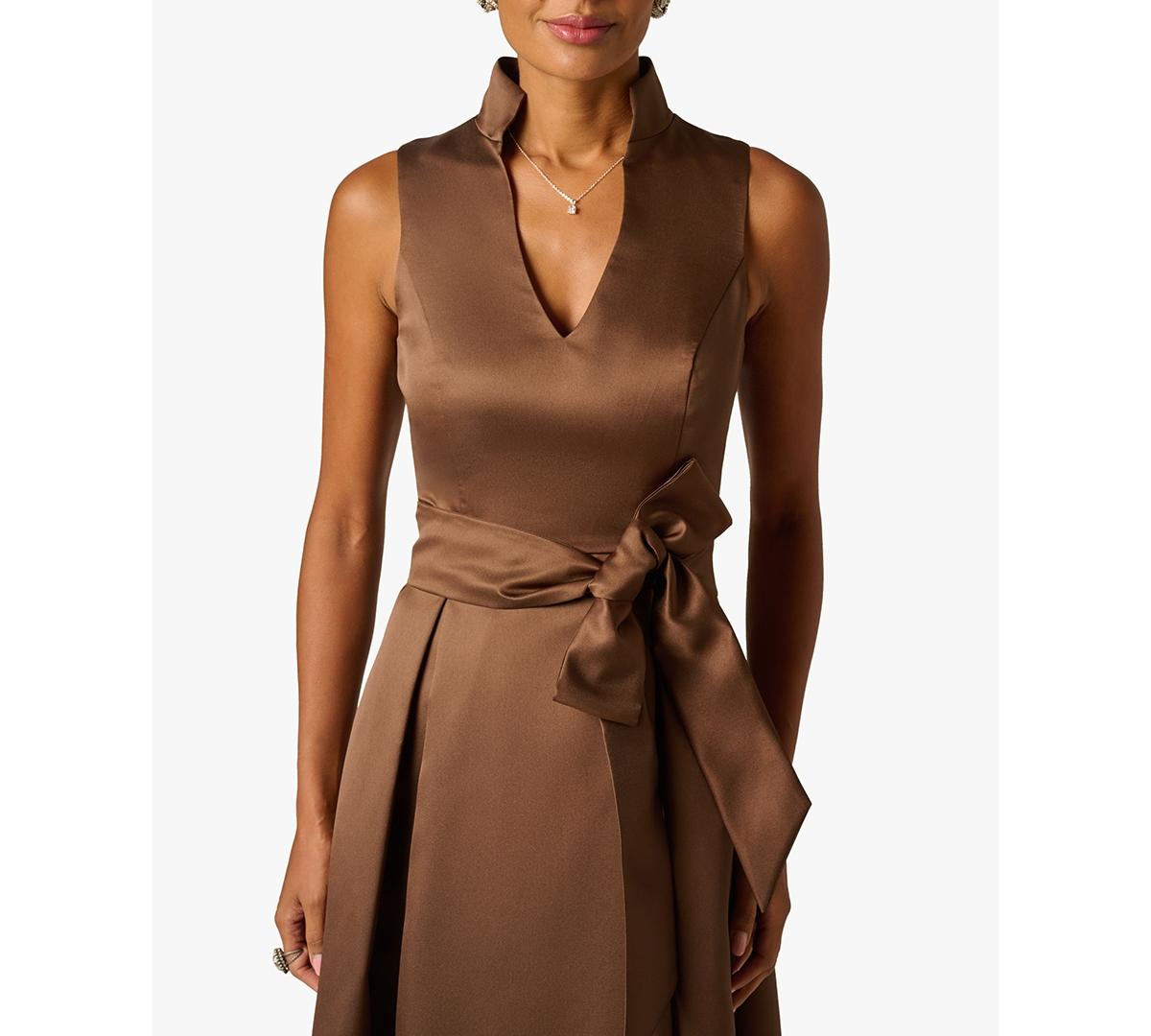 Brown Adrianna Papell Dresses for Women | Lyst