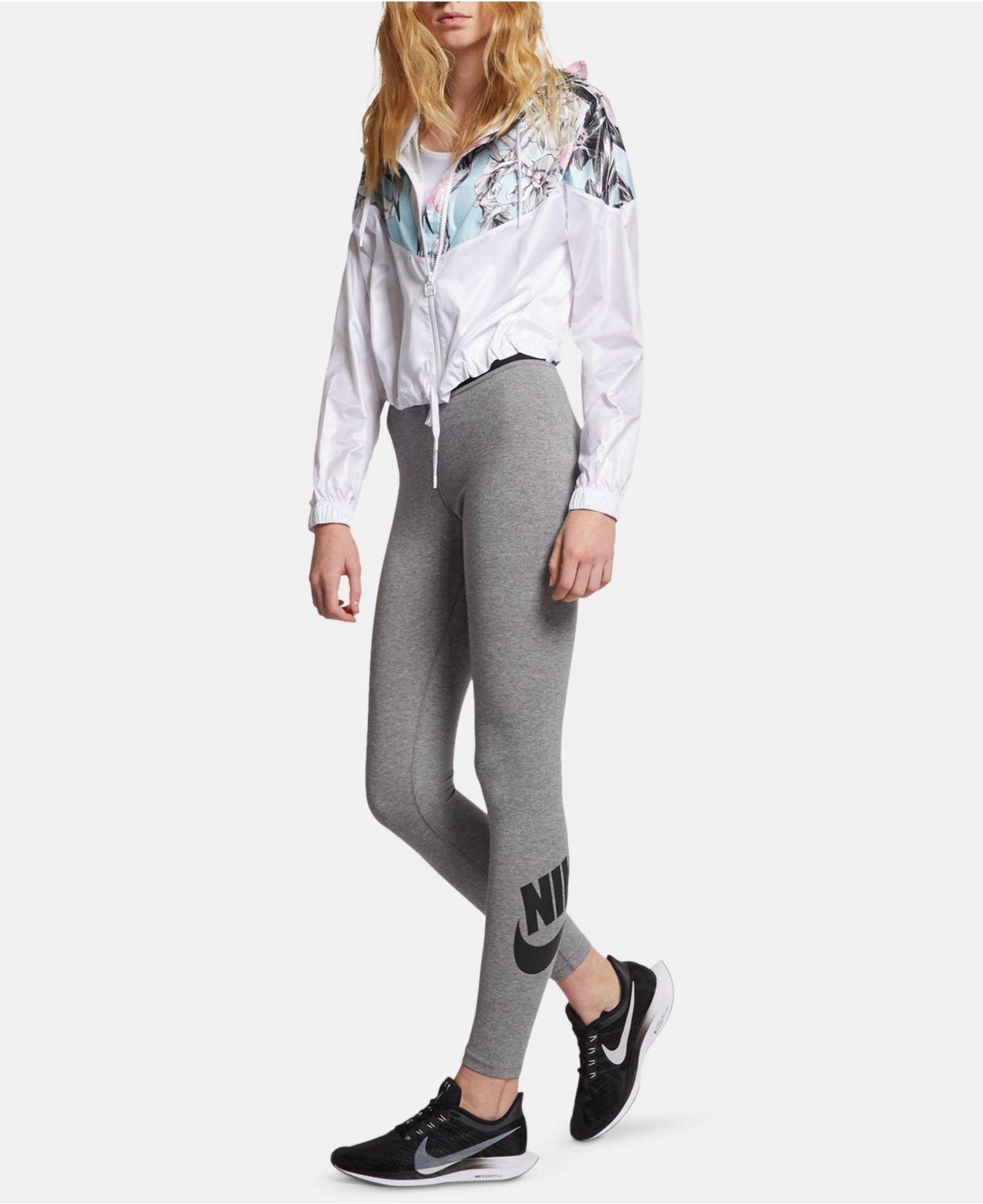 nike windrunner cropped jacket