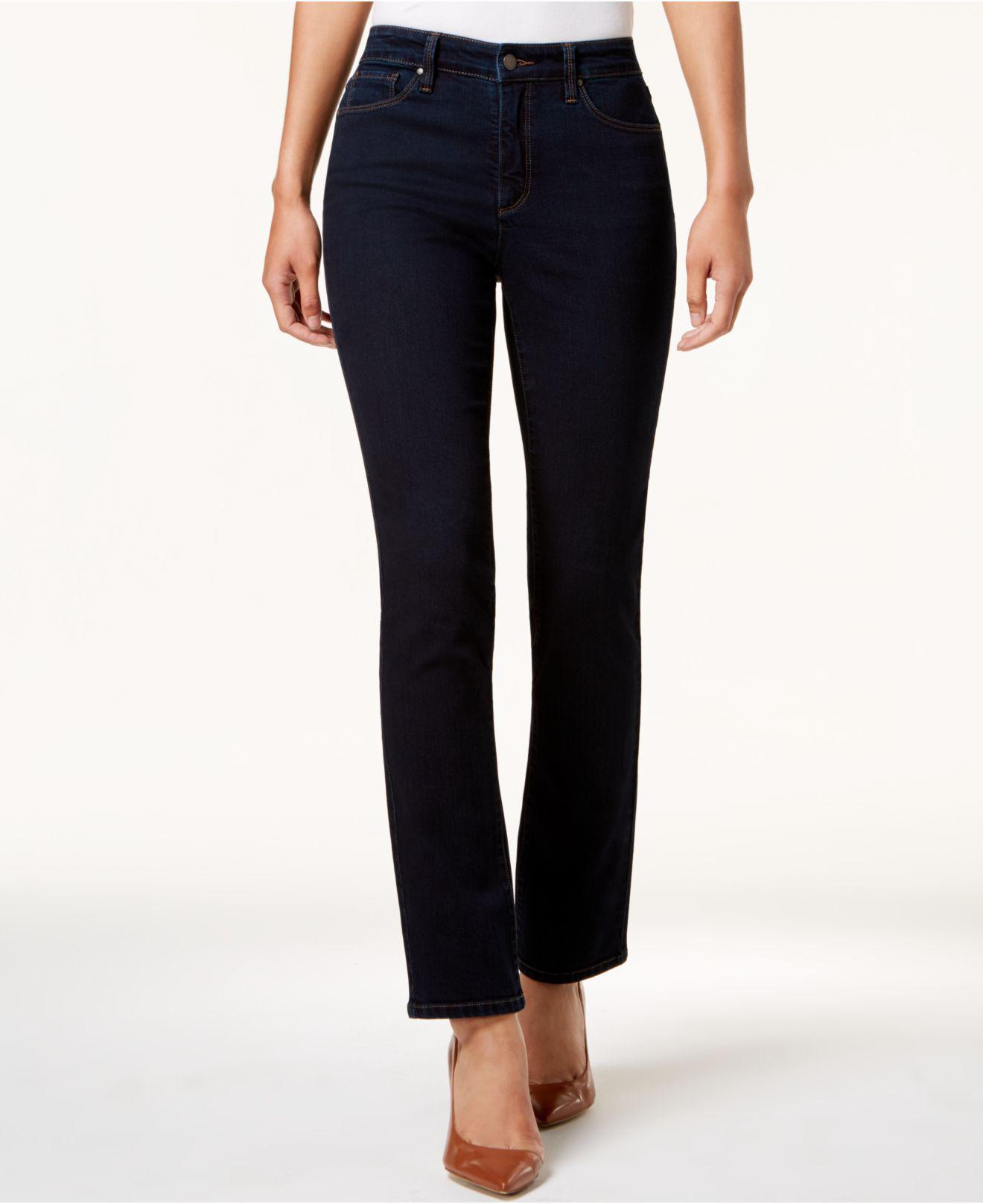 Charter Club Denim Lexington Straight-leg Jeans, Created For Macy's in ...