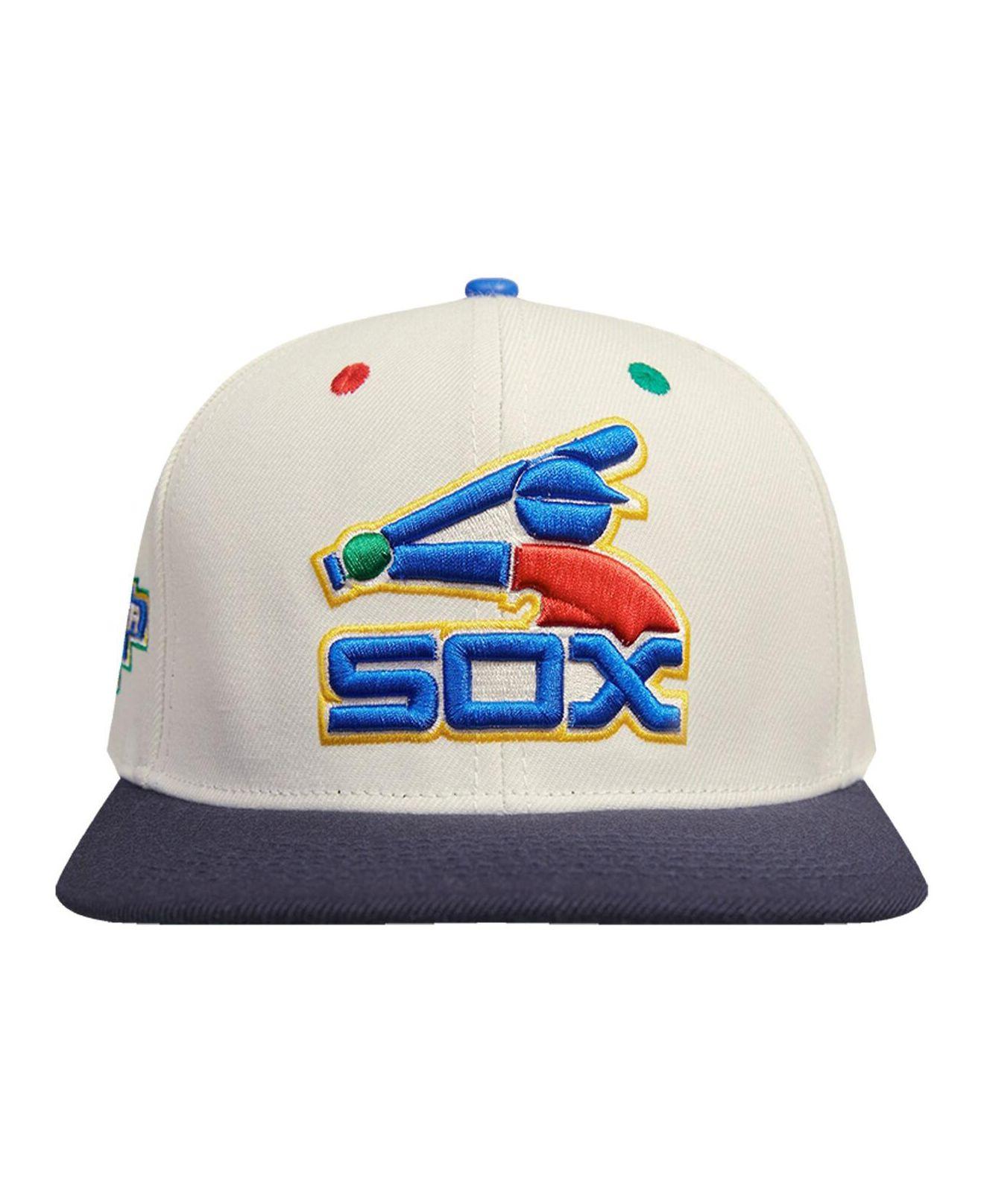 Pro Standard White Chicago White Sox Cooperstown Collection World Baseball  Classic Snapback Hat in Blue for Men