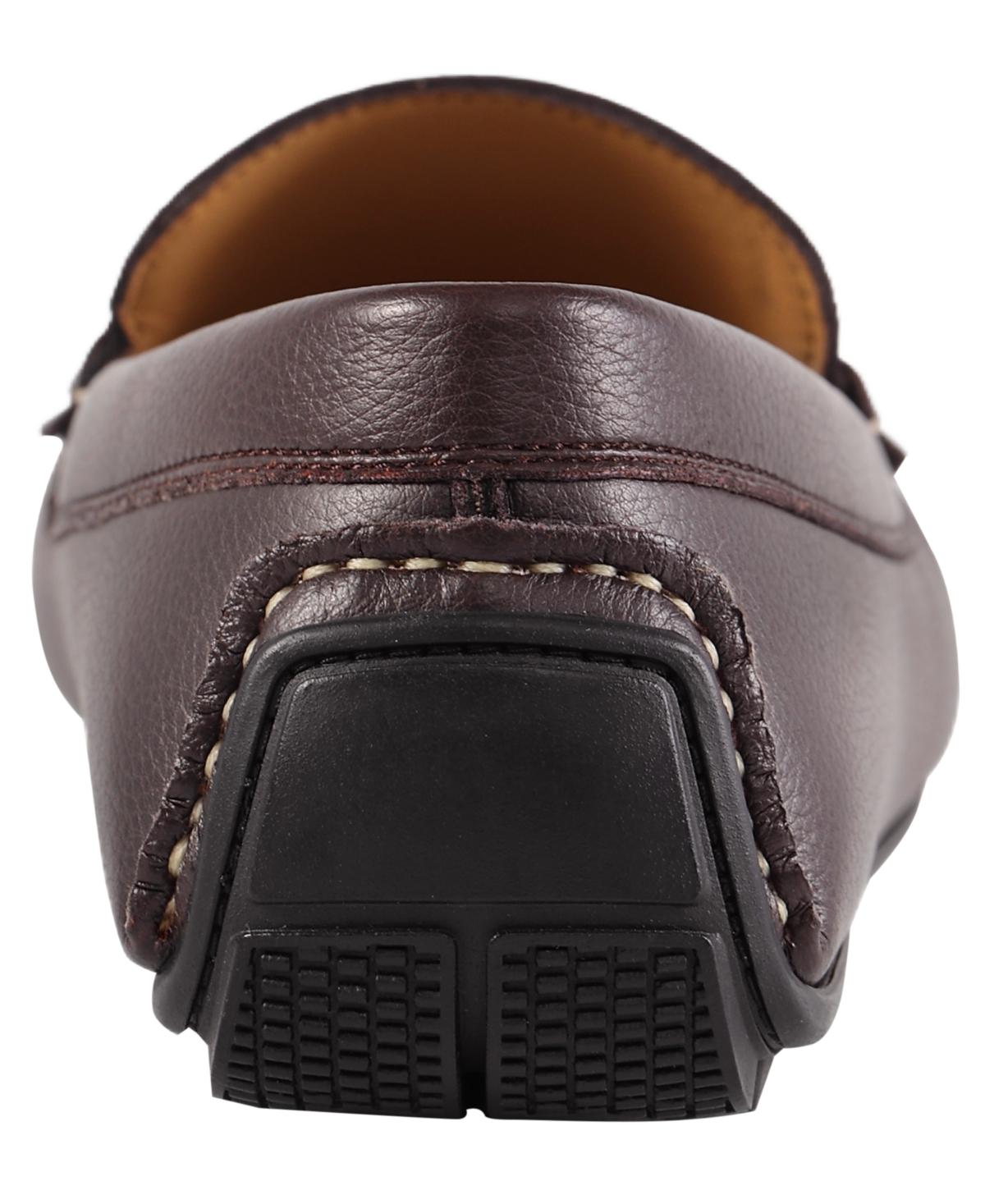 Calvin Klein Brice Action Dark Brown Slip-On Brown Calvin Klein Slip-on shoes for Men | Lyst main image 2