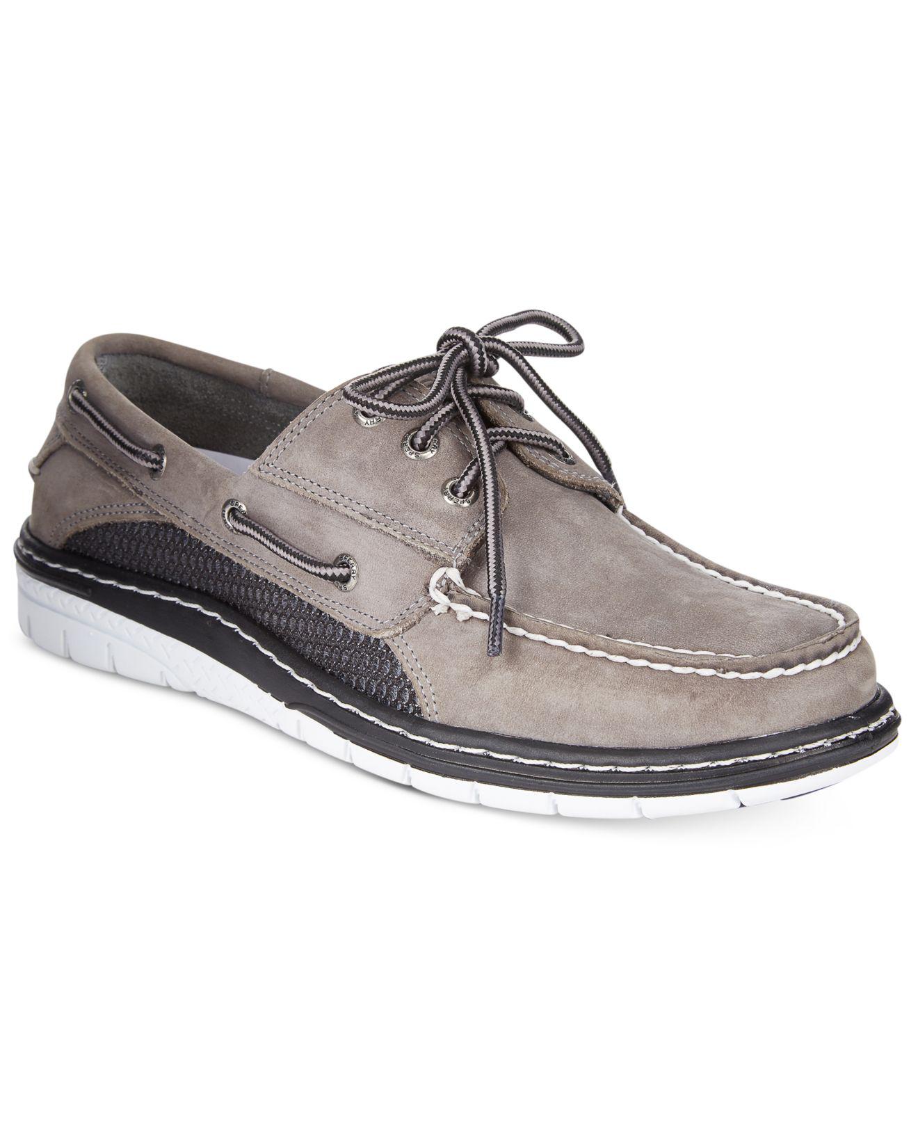 spørgeskema Artifact Et kors Sperry Top-Sider Men's Billfish Ultralite Boat Shoes in Gray for Men | Lyst