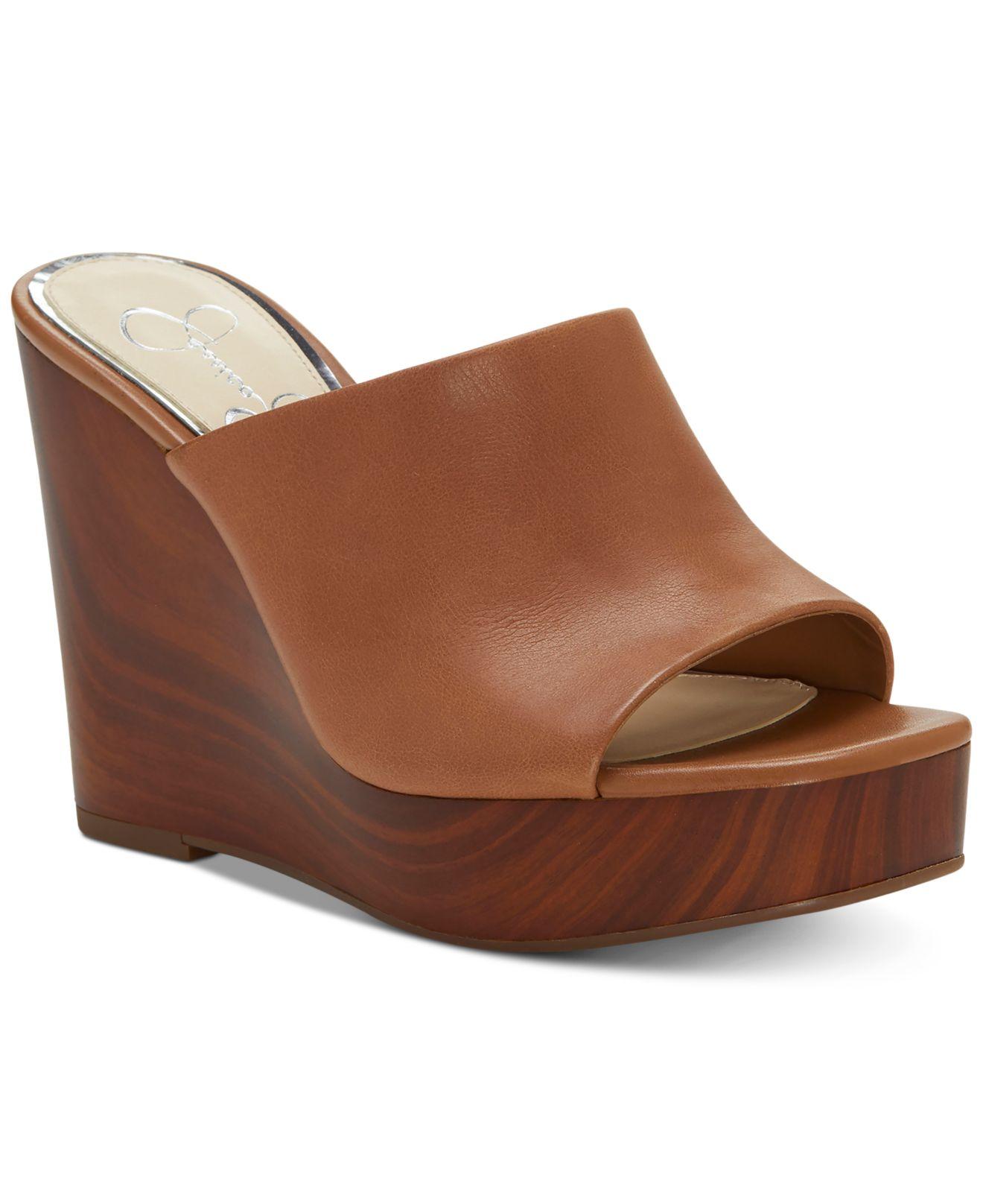 jessica simpson denim sandals