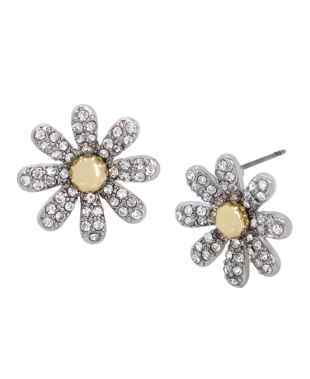 Betsey johnson deals daisy earrings
