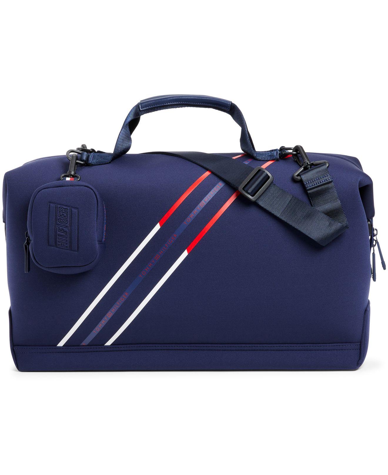 Tommy Hilfiger Synthetic Ryan Duffle Bag, Created For Macy's in Blue for  Men - Lyst